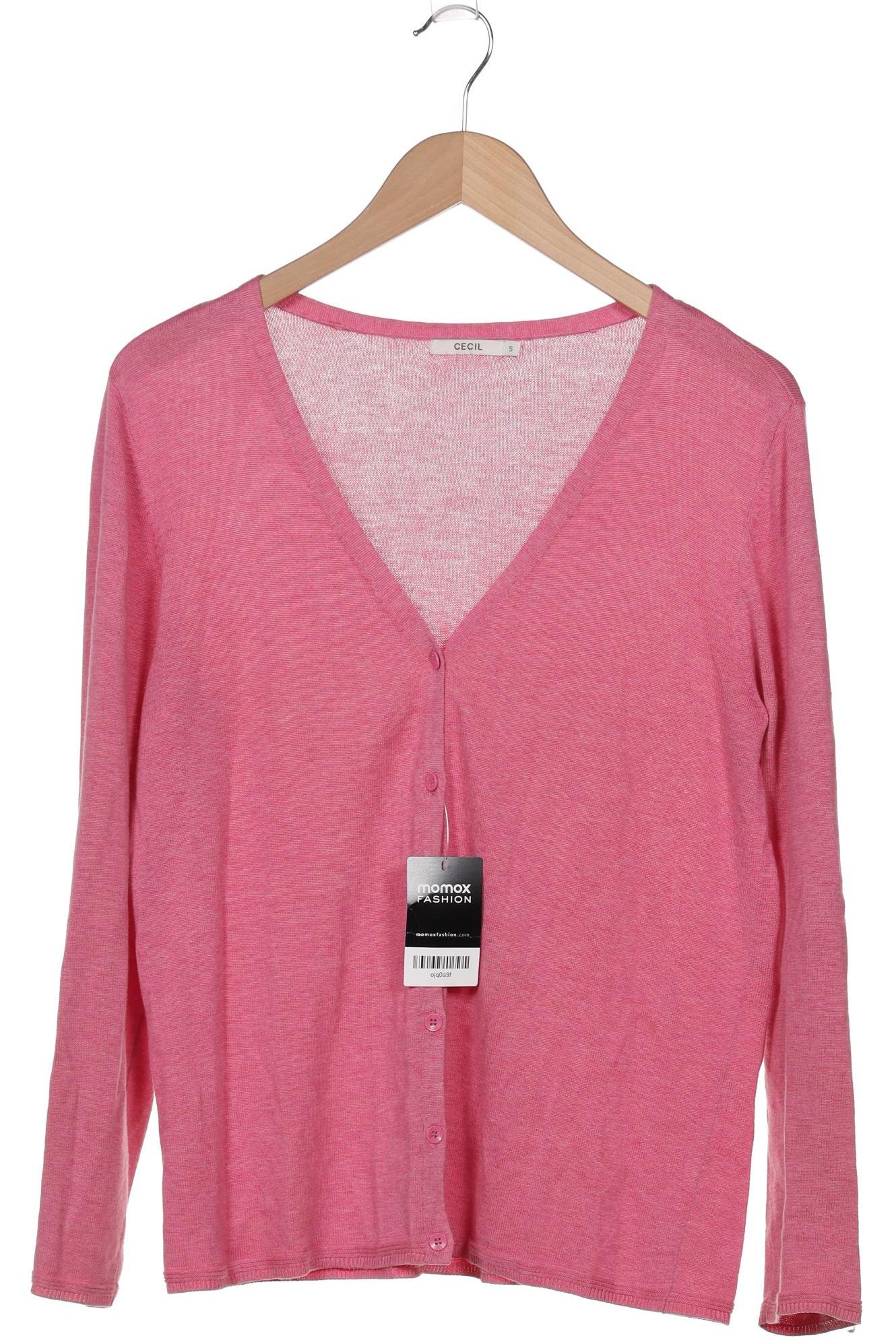 

Cecil Damen Strickjacke, pink, Gr. 36