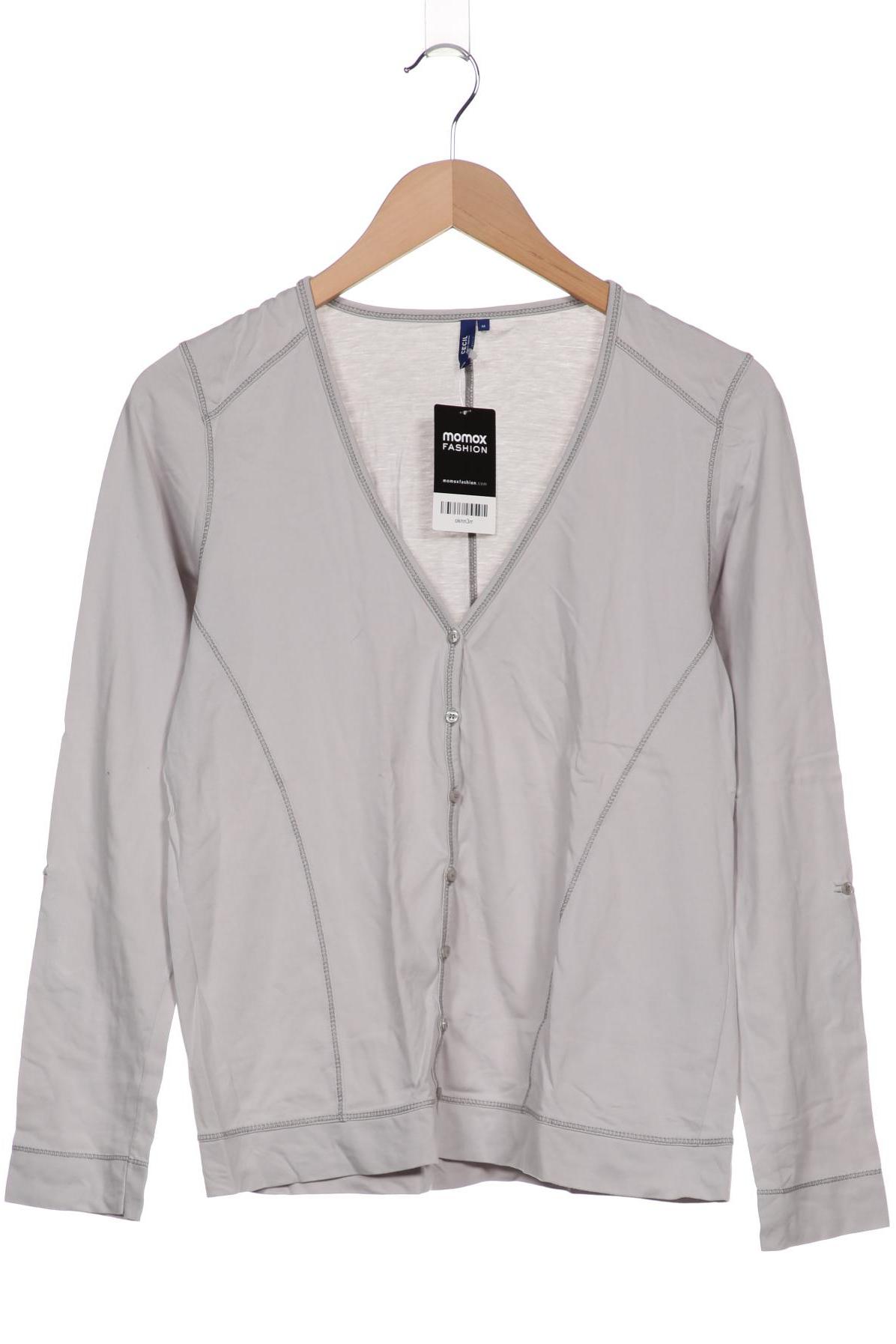 

CECIL Damen Strickjacke, grau