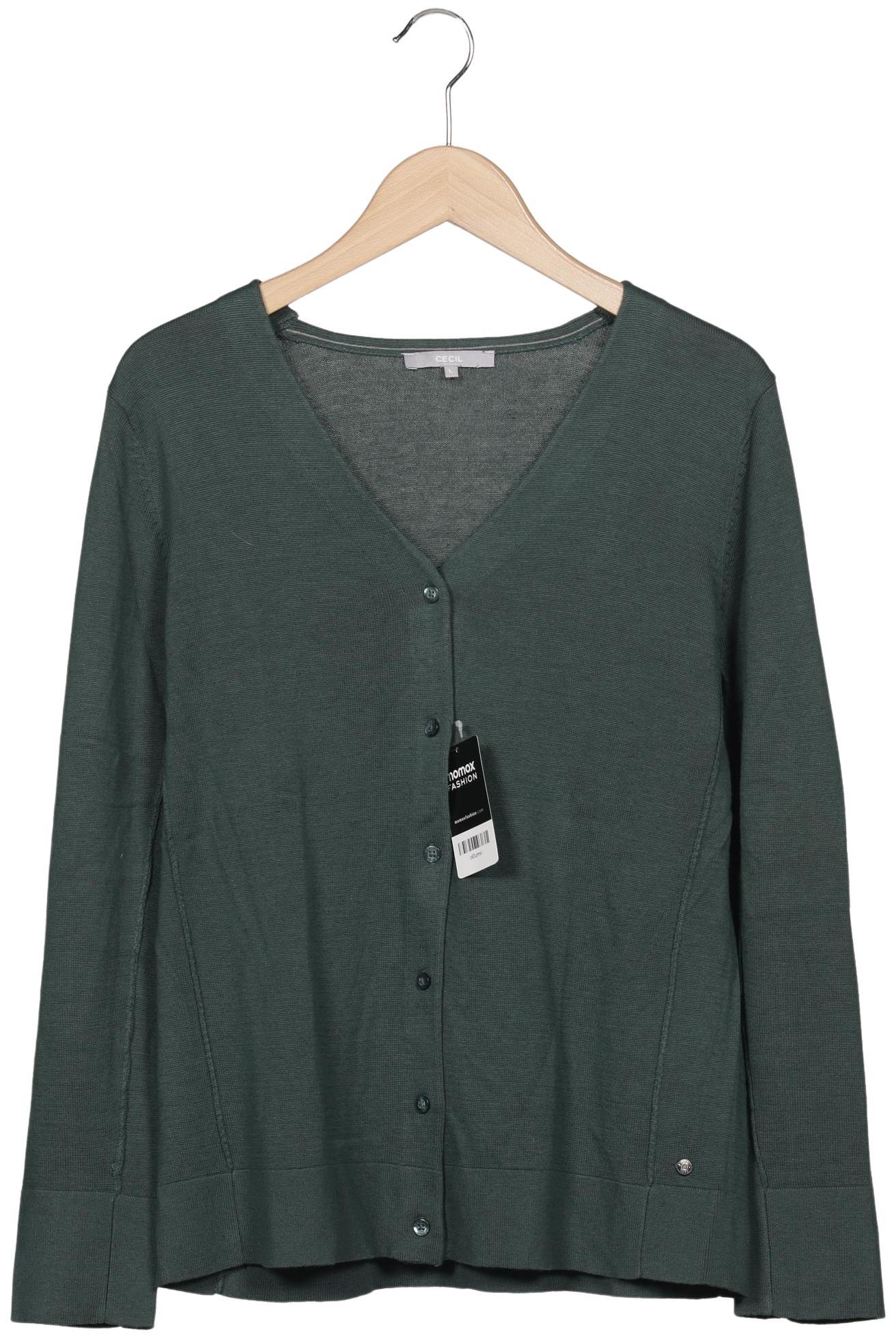 

Cecil Damen Strickjacke, grün, Gr. 42
