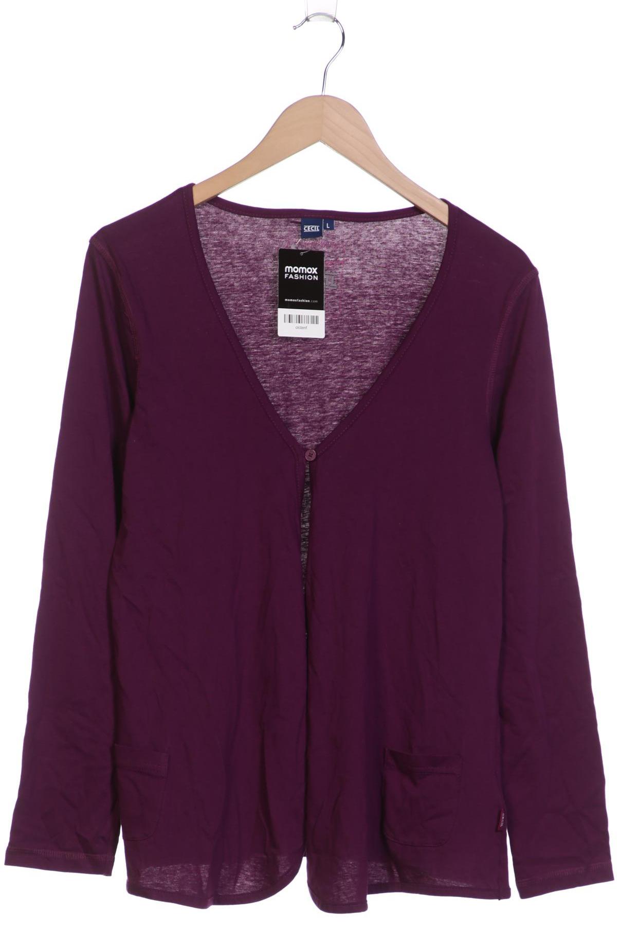 

Cecil Damen Strickjacke, flieder, Gr. 42
