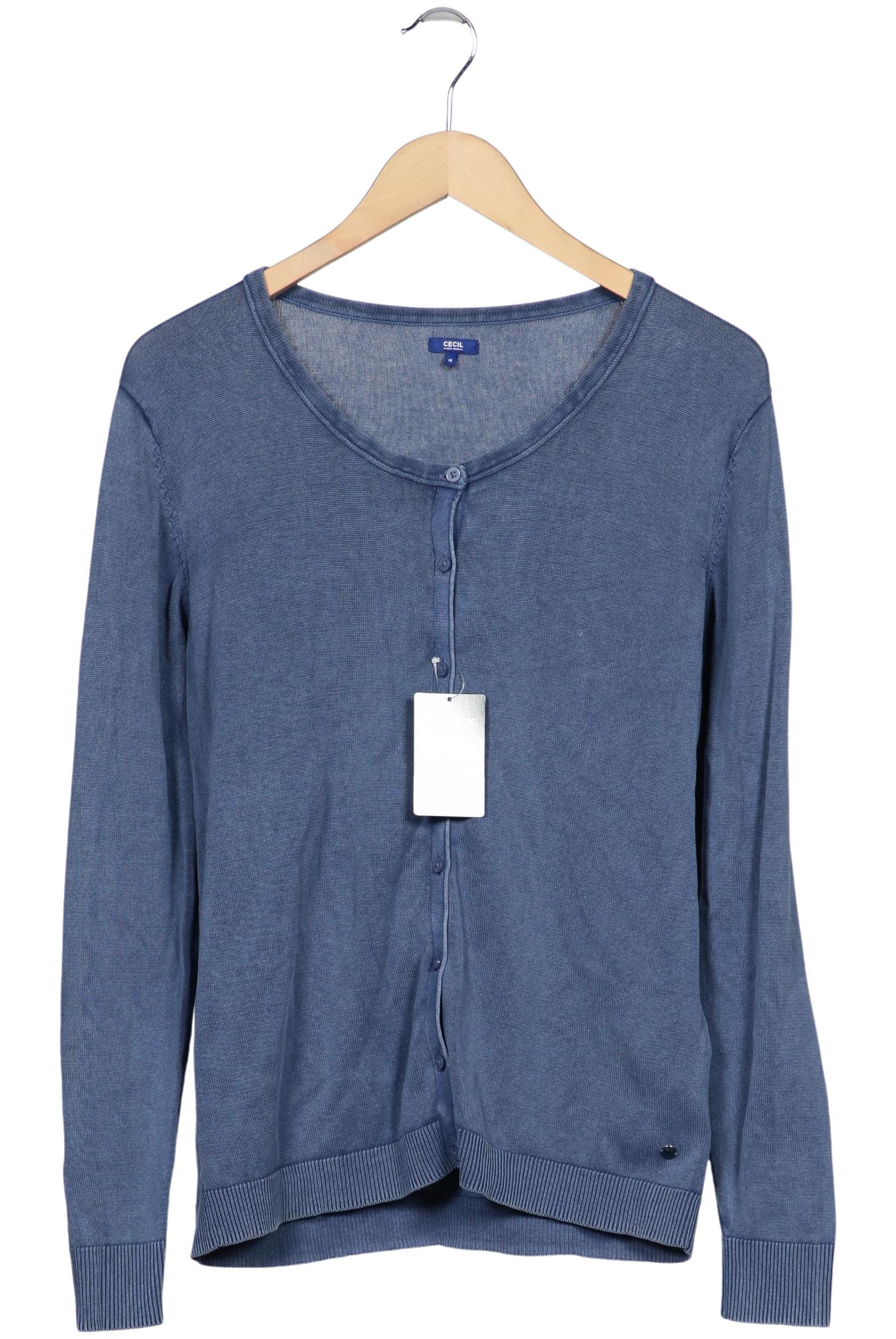 

Cecil Damen Strickjacke, blau, Gr. 38
