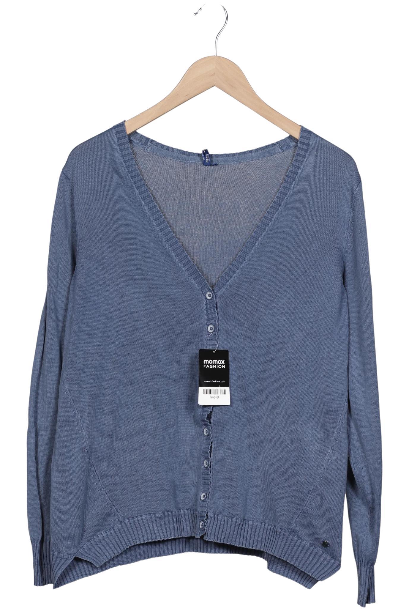 

Cecil Damen Strickjacke, marineblau, Gr. 42