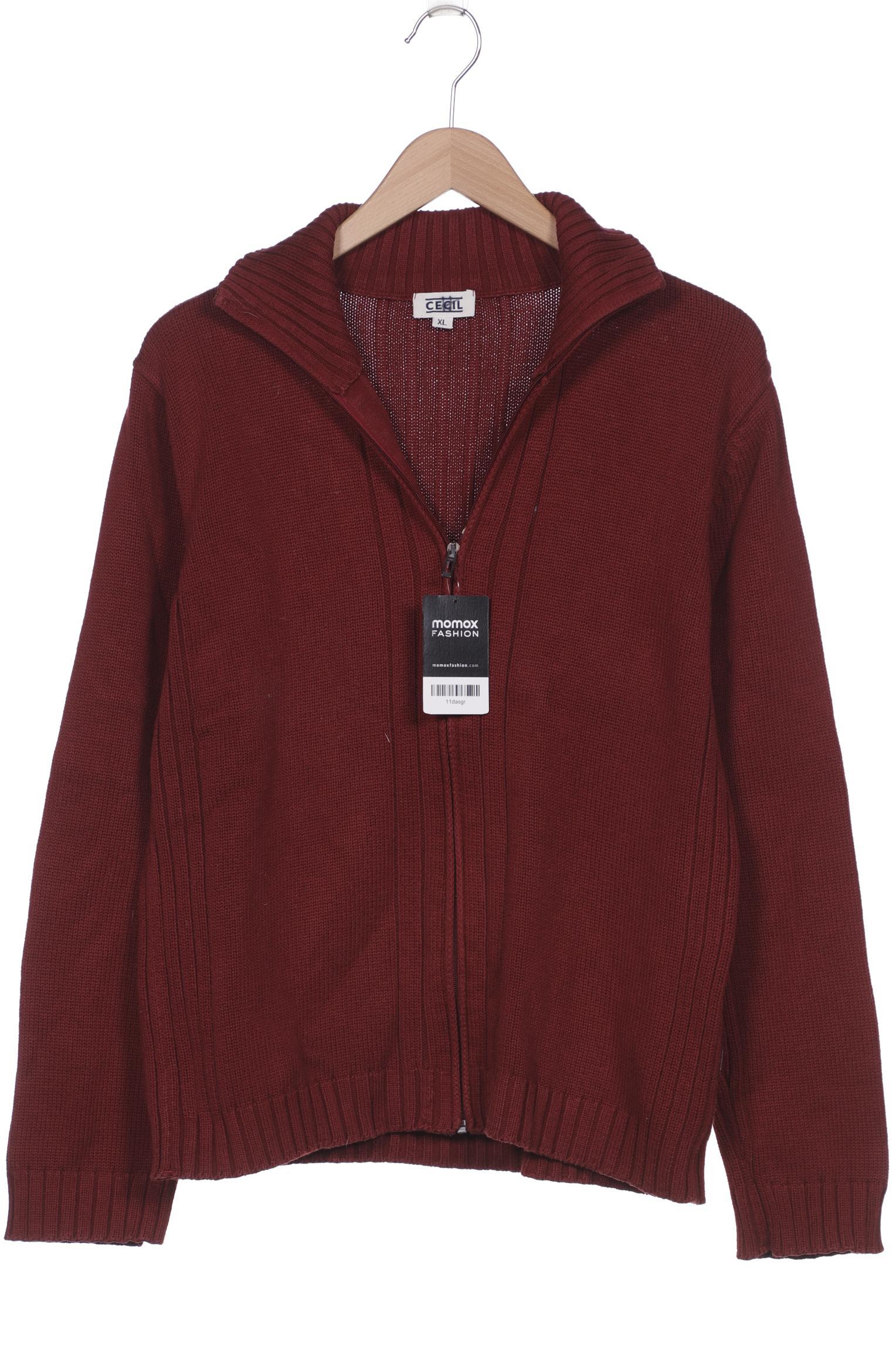 

CECIL Damen Strickjacke, bordeaux