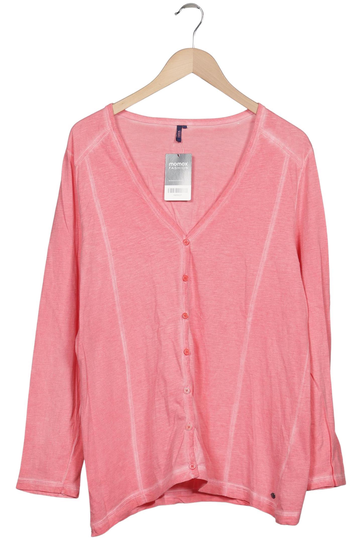 

Cecil Damen Strickjacke, pink, Gr. 46