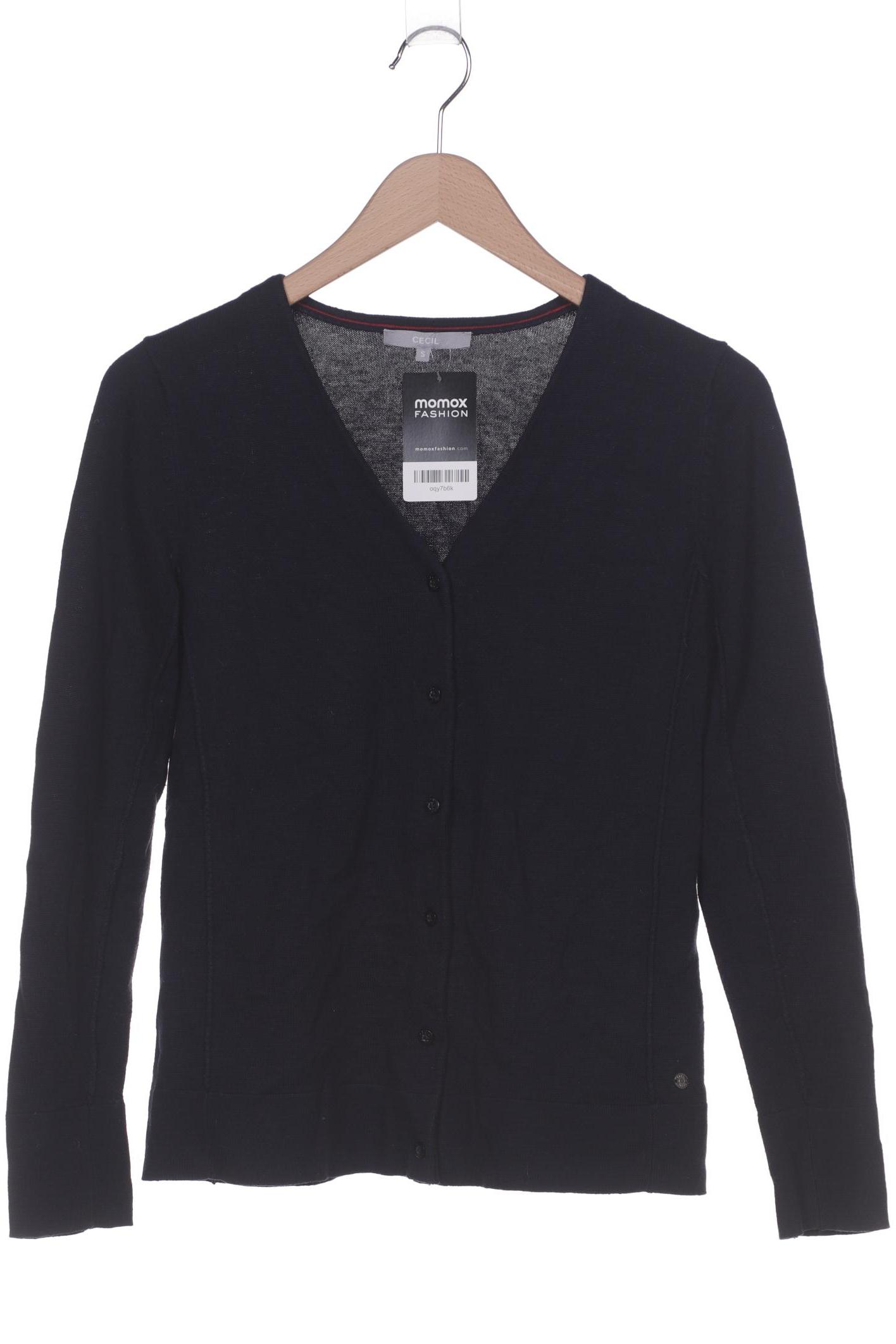 

Cecil Damen Strickjacke, marineblau, Gr. 36
