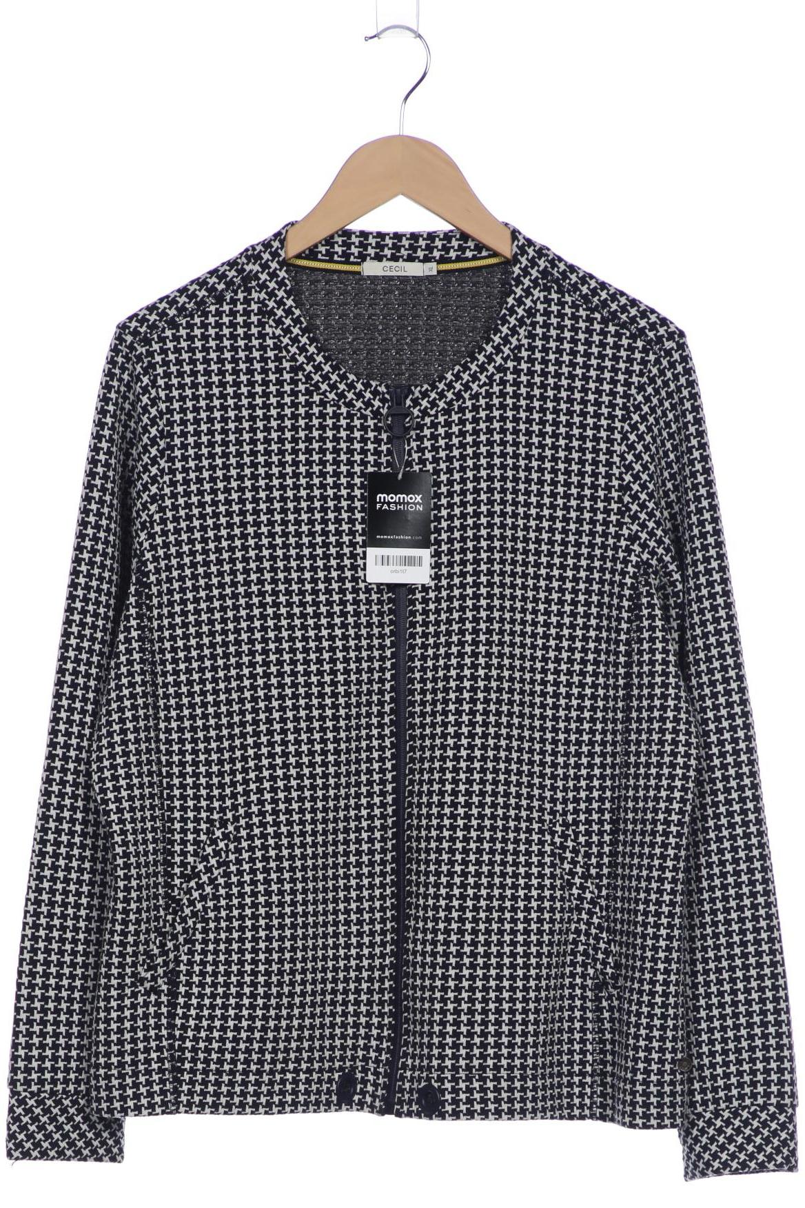 

Cecil Damen Strickjacke, grau, Gr. 44