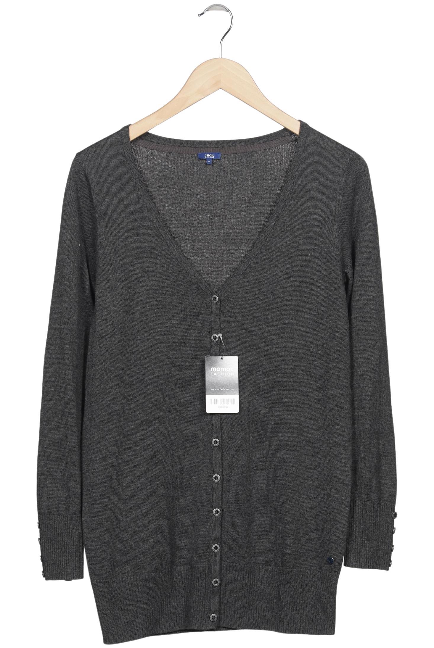 

Cecil Damen Strickjacke, grau, Gr. 38