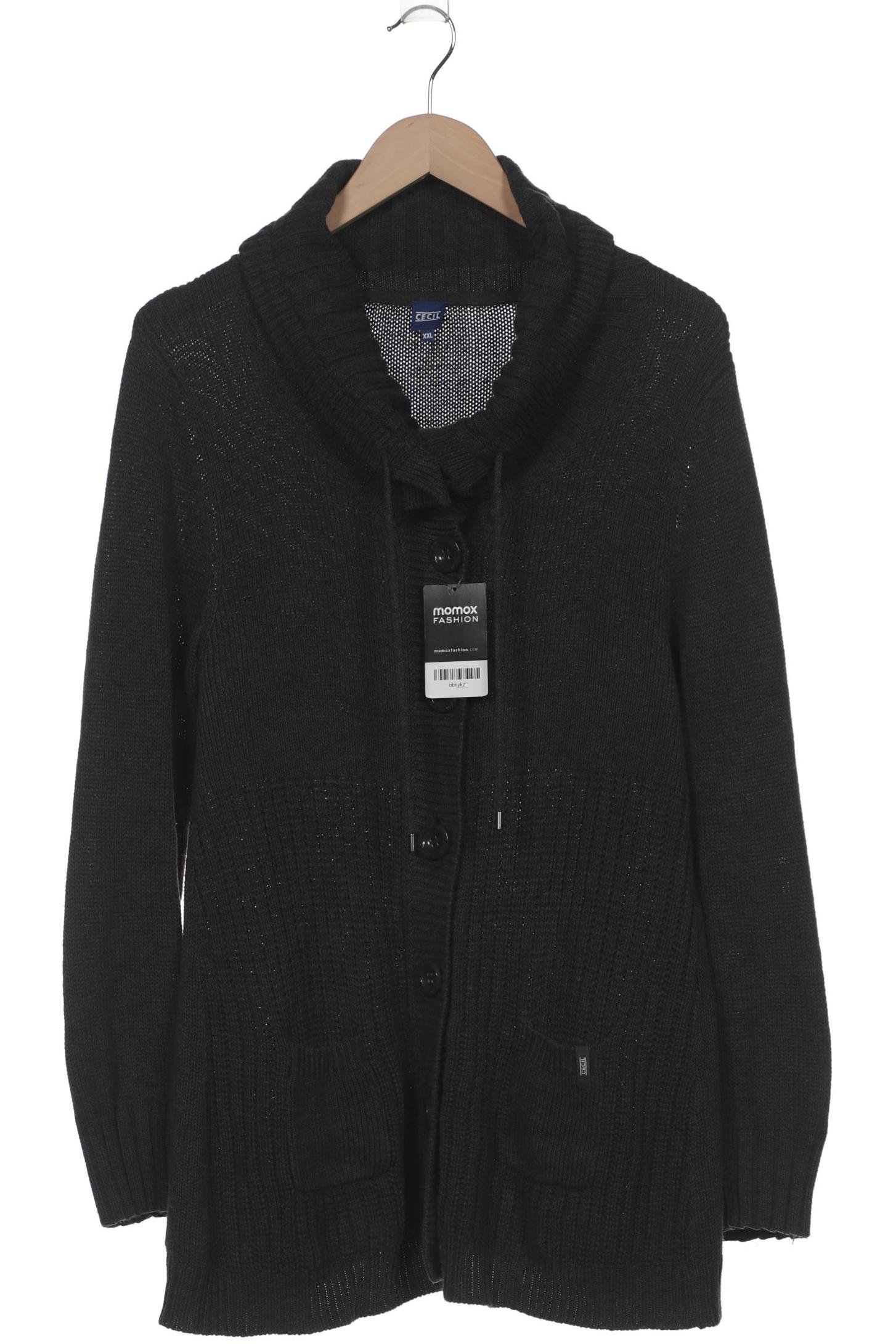 

Cecil Damen Strickjacke, grau, Gr. 46