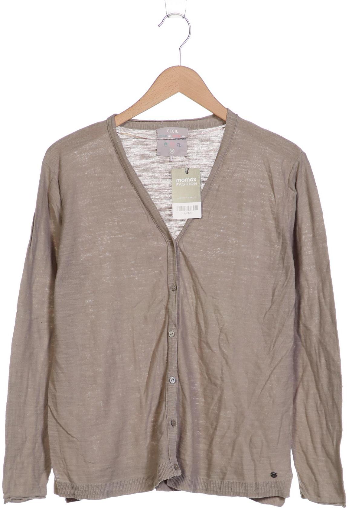 

CECIL Damen Strickjacke, grau