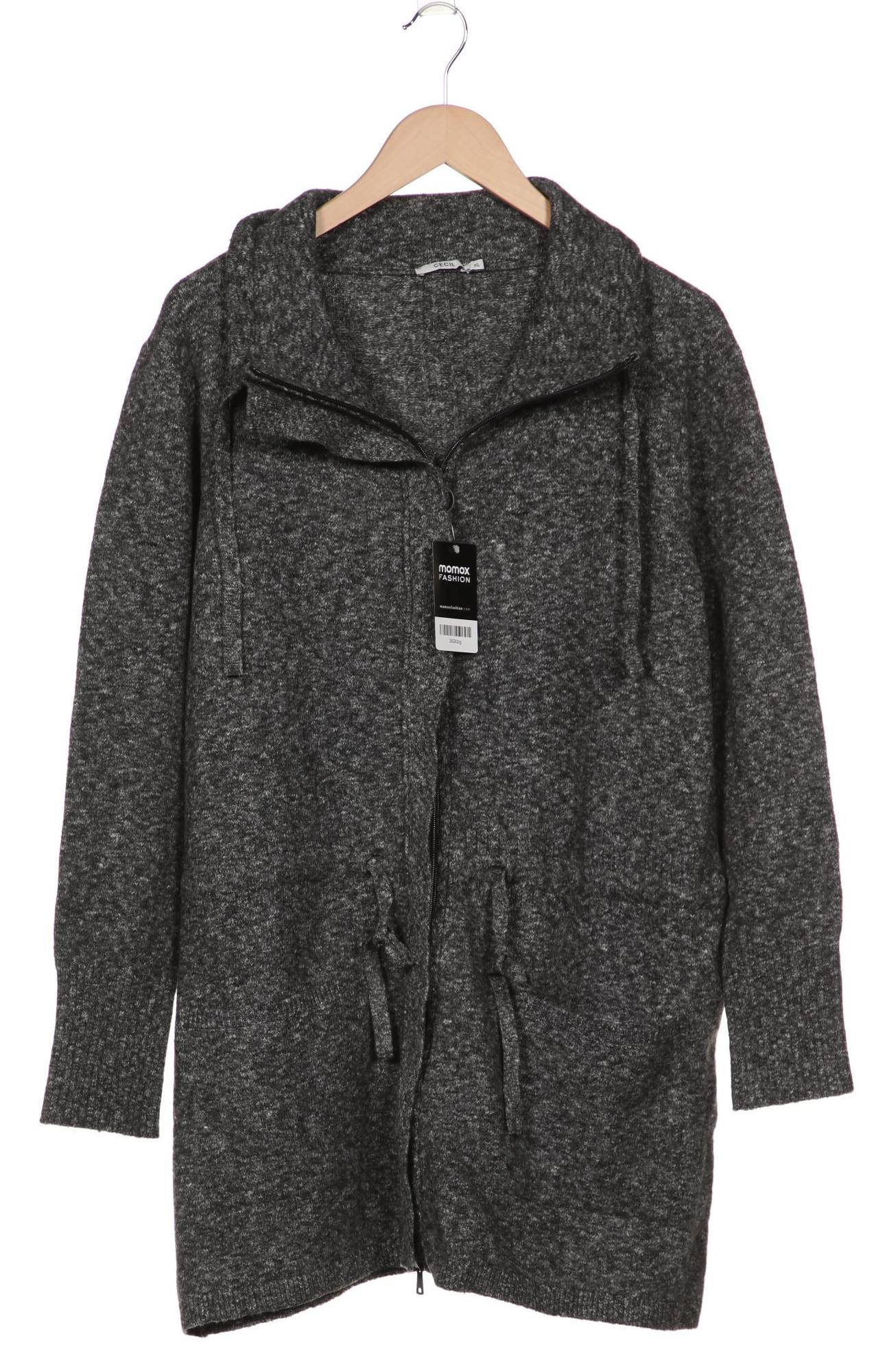

Cecil Damen Strickjacke, grau, Gr. 44