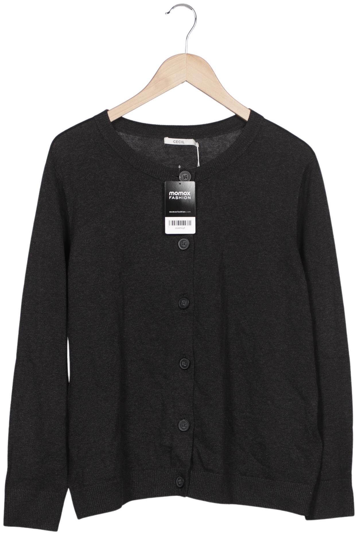 

Cecil Damen Strickjacke, grau, Gr. 42