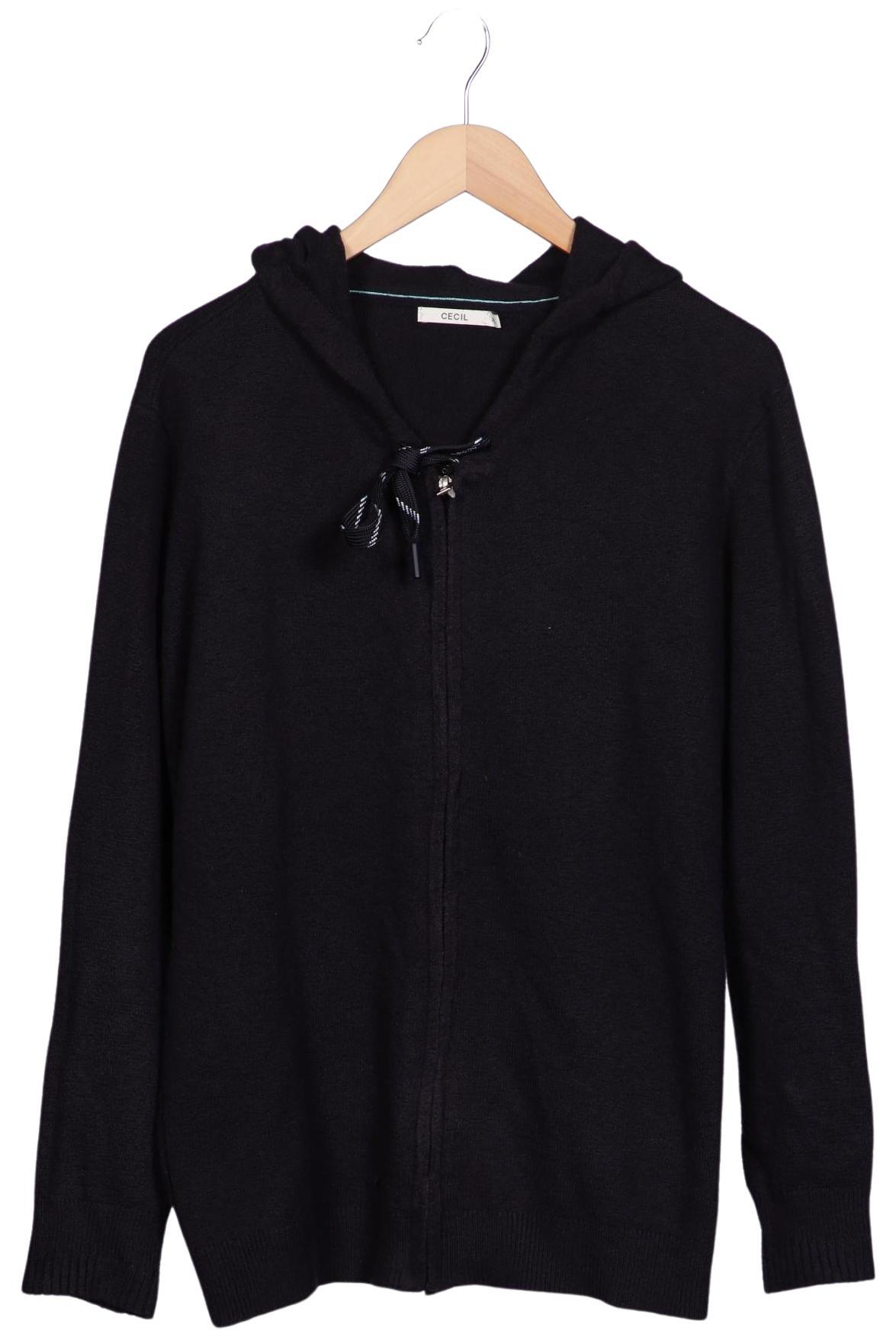 

Cecil Damen Strickjacke, schwarz, Gr. 44