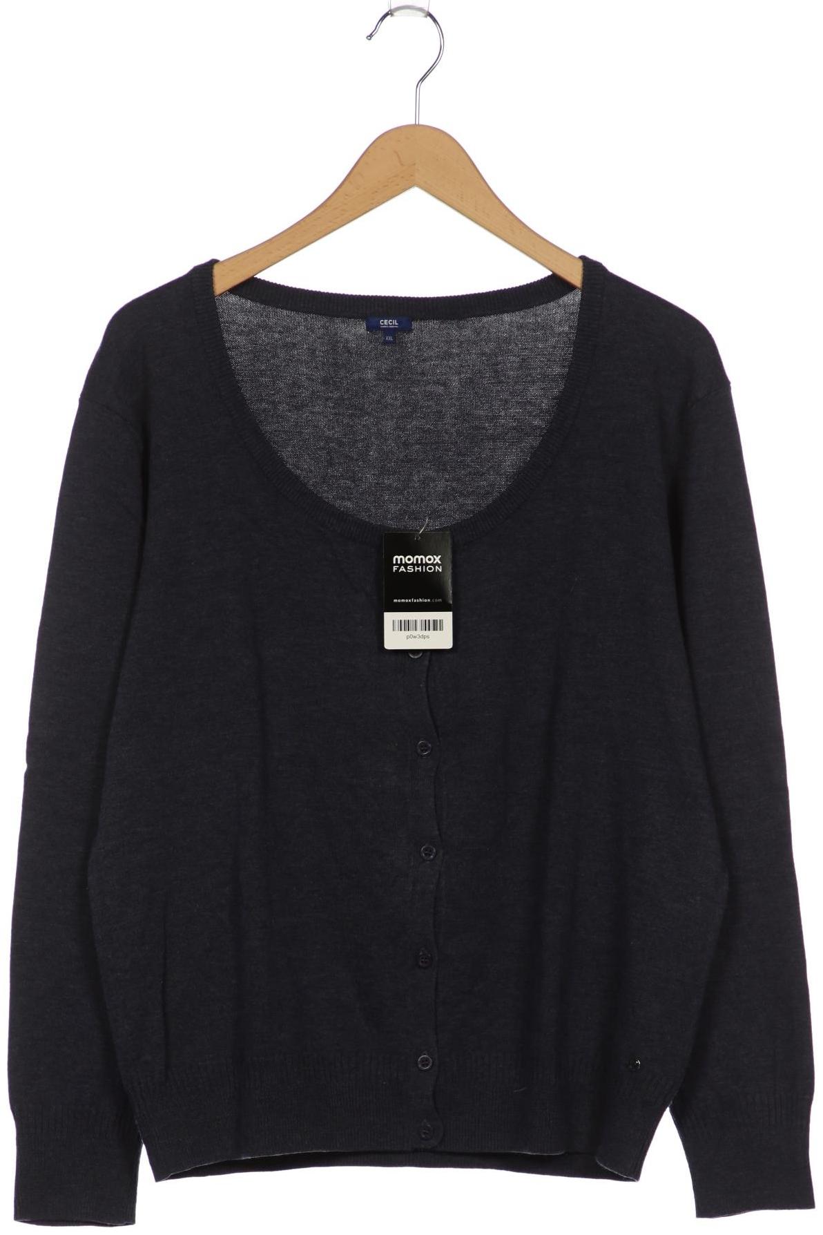 

Cecil Damen Strickjacke, marineblau, Gr. 46