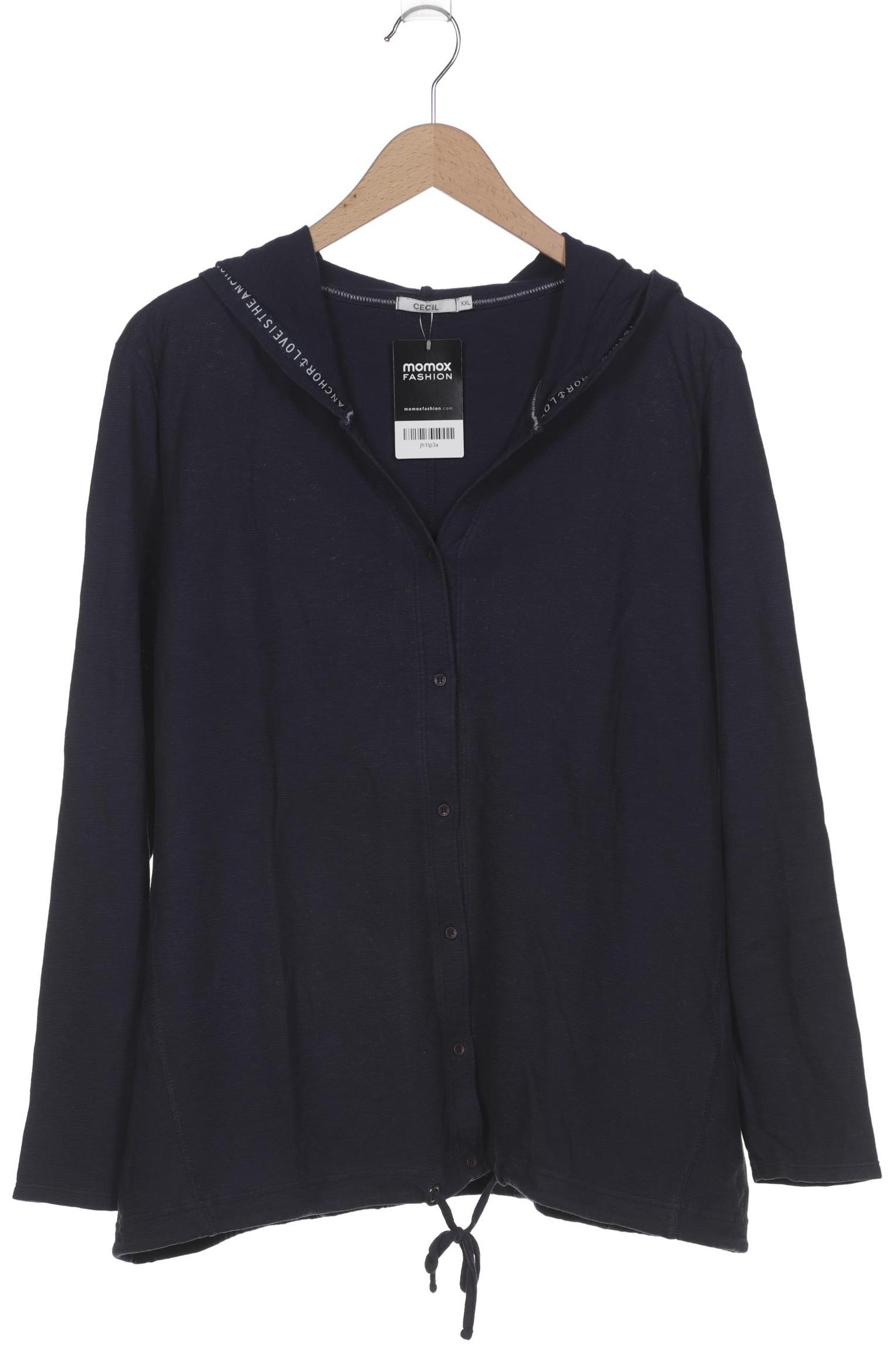 

Cecil Damen Strickjacke, marineblau, Gr. 46