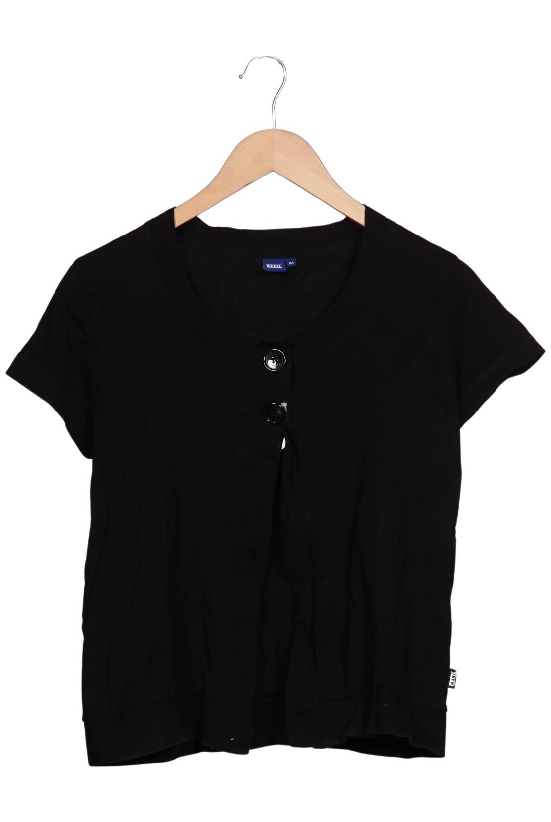 

Cecil Damen Strickjacke, schwarz, Gr. 38