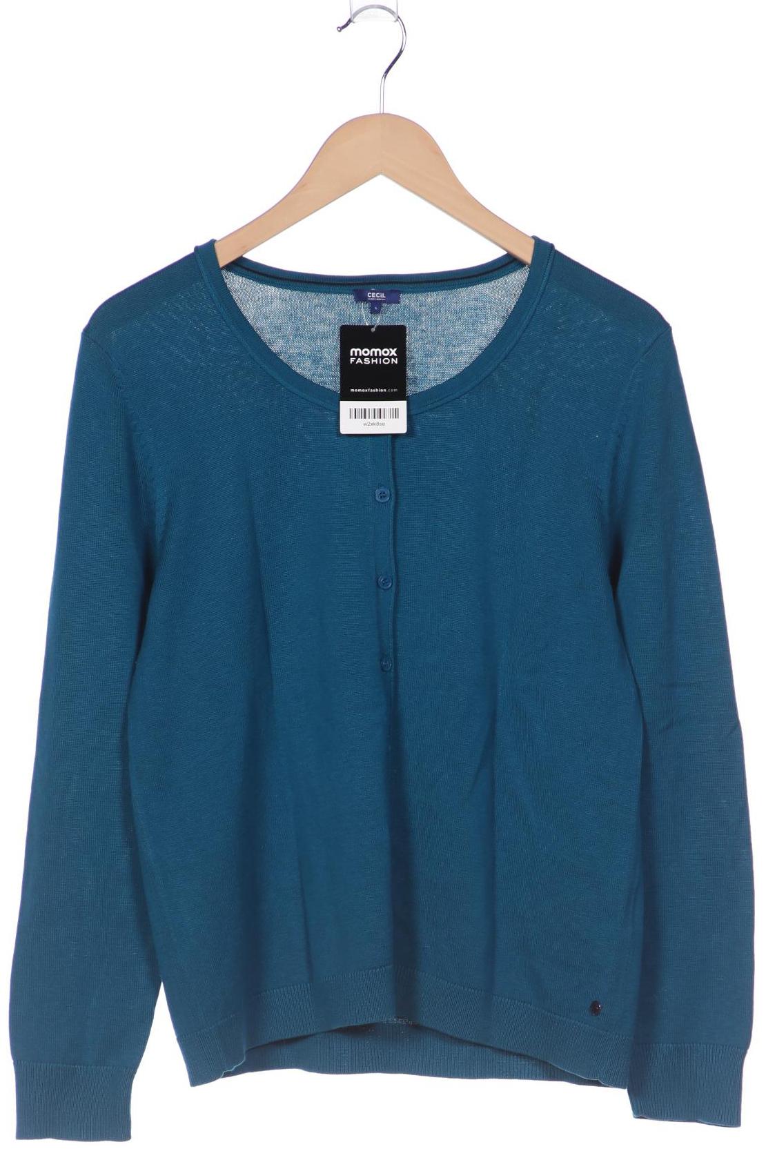 

Cecil Damen Strickjacke, blau, Gr. 42