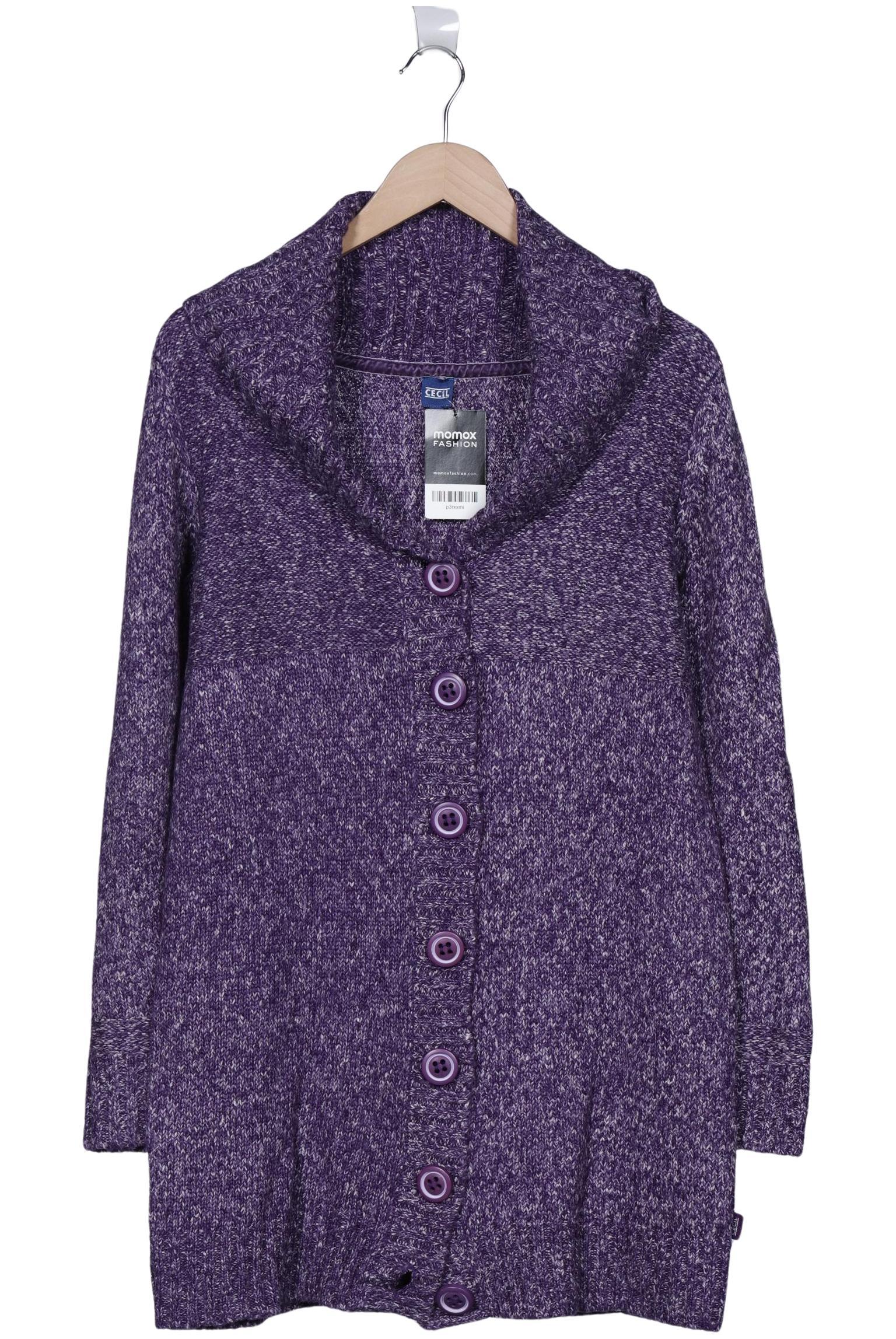 

Cecil Damen Strickjacke, flieder, Gr. 38