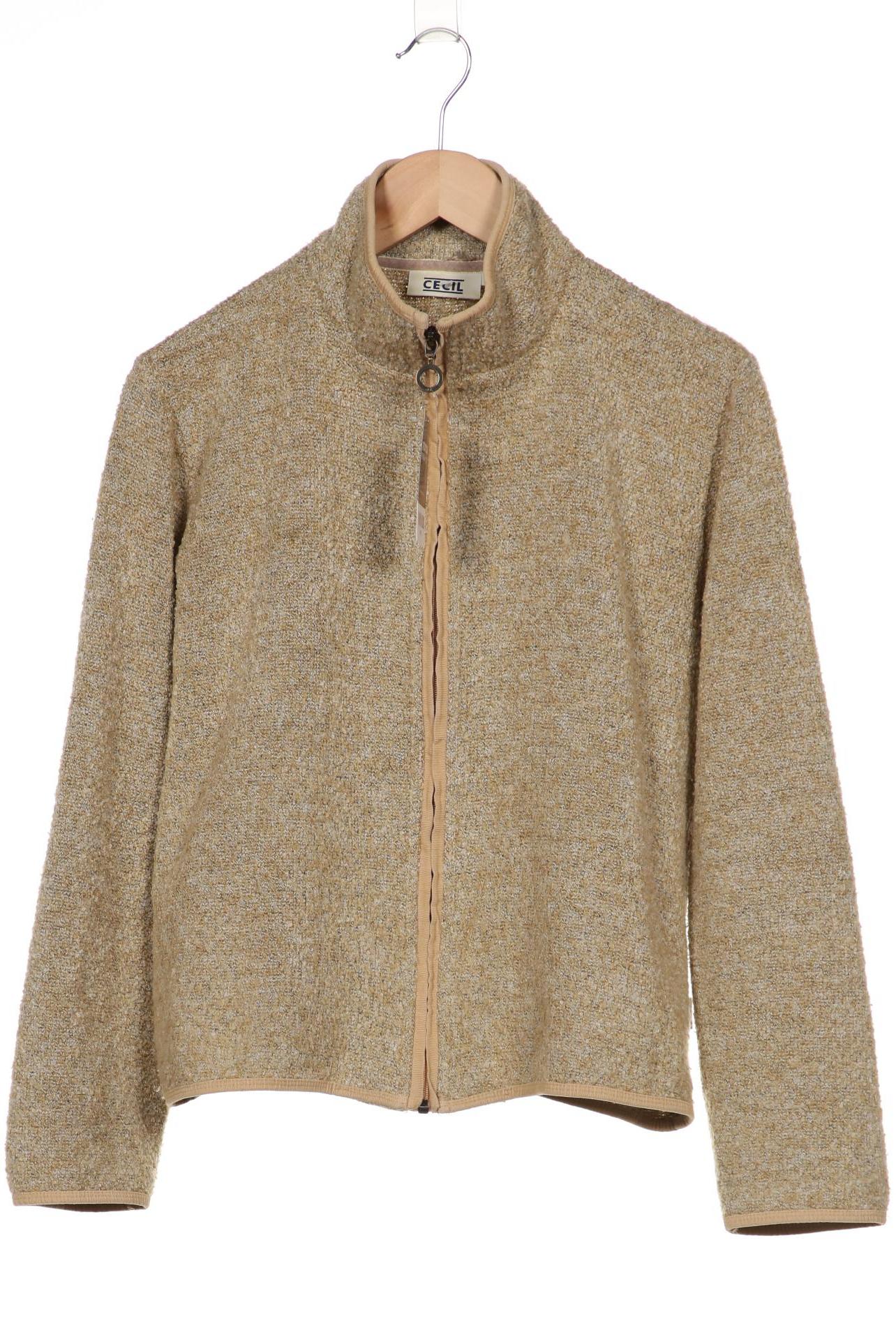 

CECIL Damen Strickjacke, beige