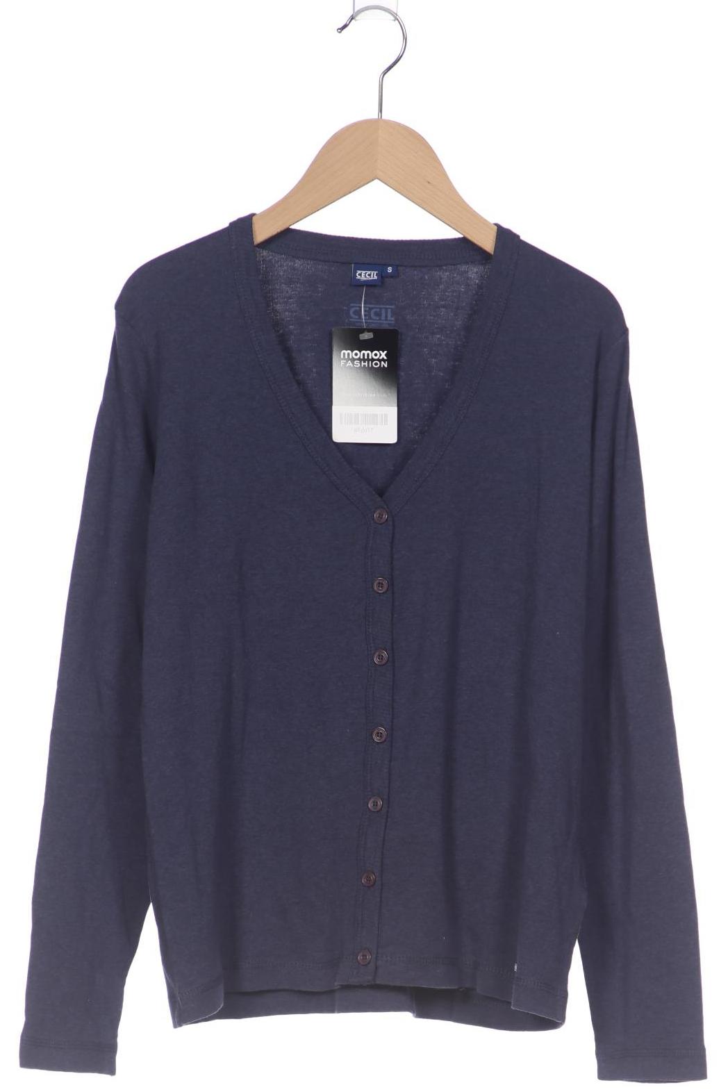 

Cecil Damen Strickjacke, marineblau, Gr. 36