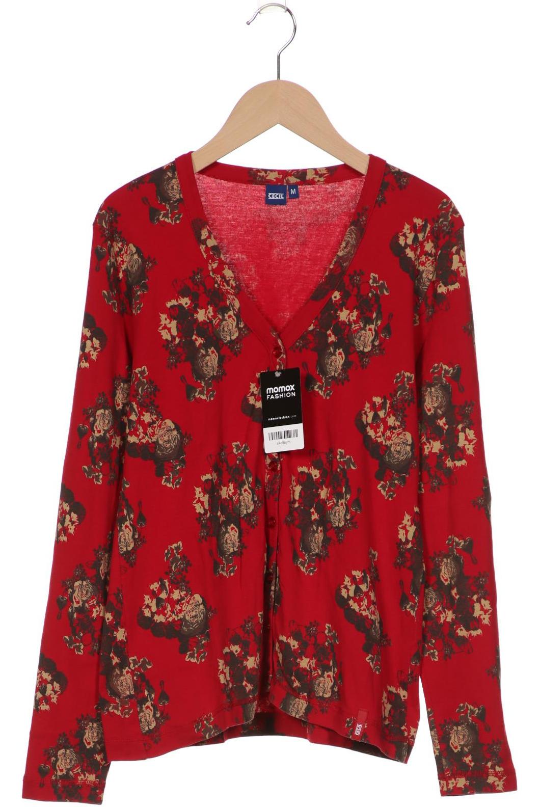 

Cecil Damen Strickjacke, rot, Gr. 38