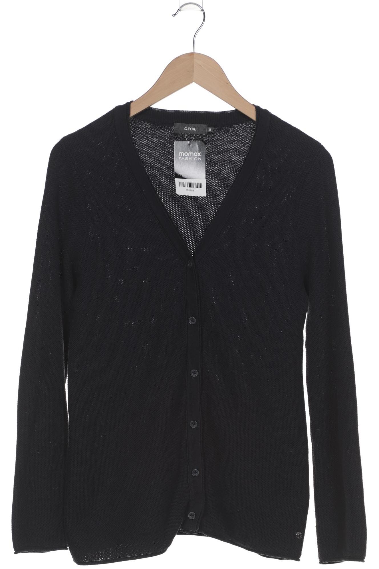 

Cecil Damen Strickjacke, schwarz, Gr. 38