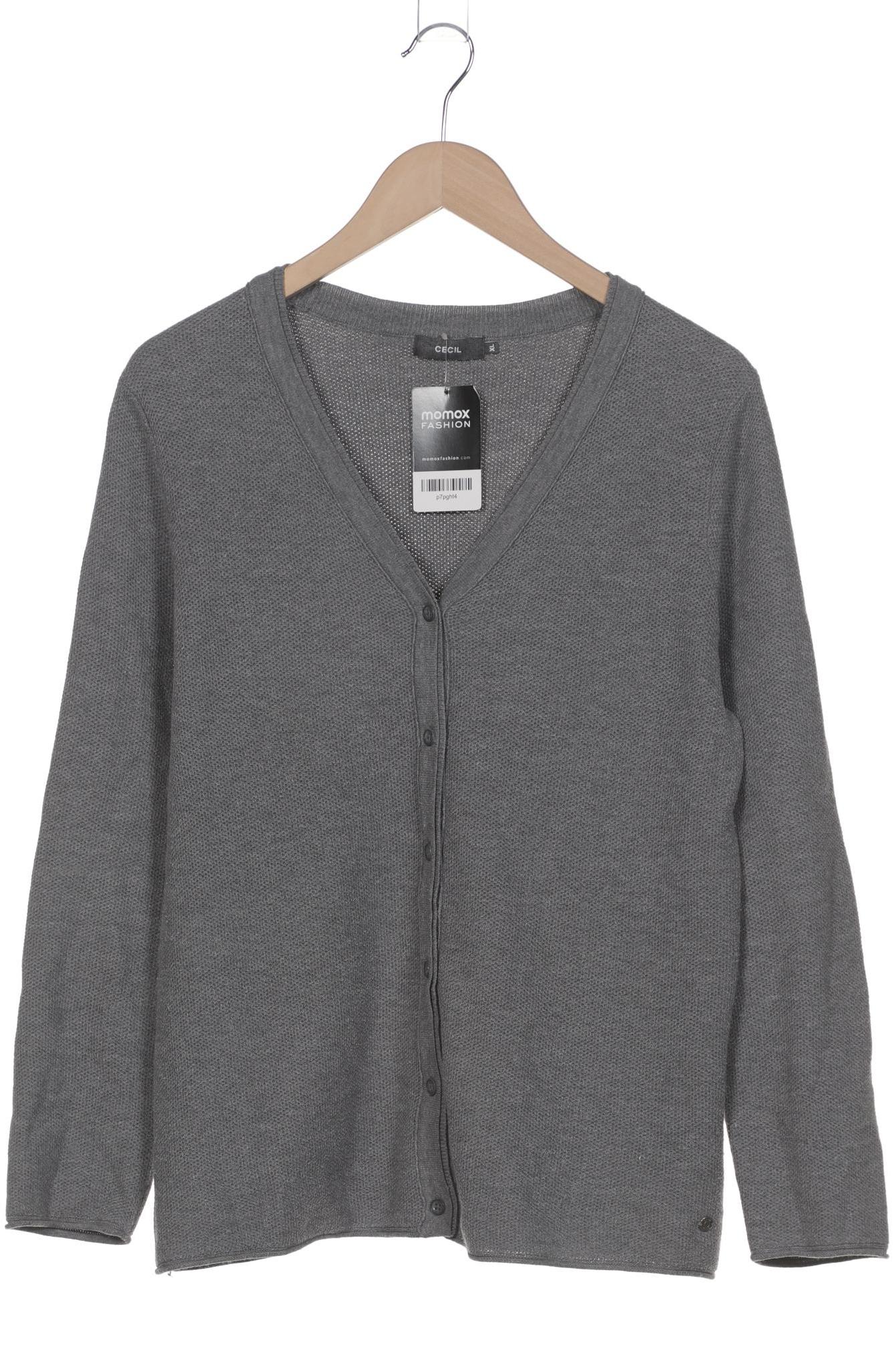

Cecil Damen Strickjacke, grau, Gr. 44