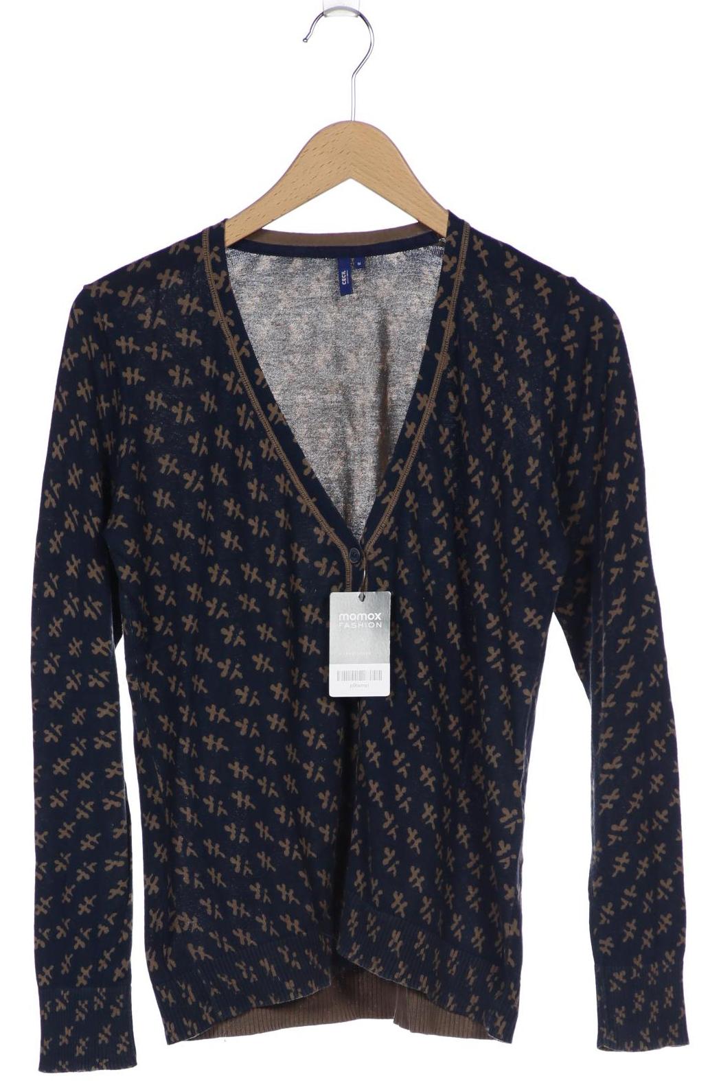 

CECIL Damen Strickjacke, marineblau