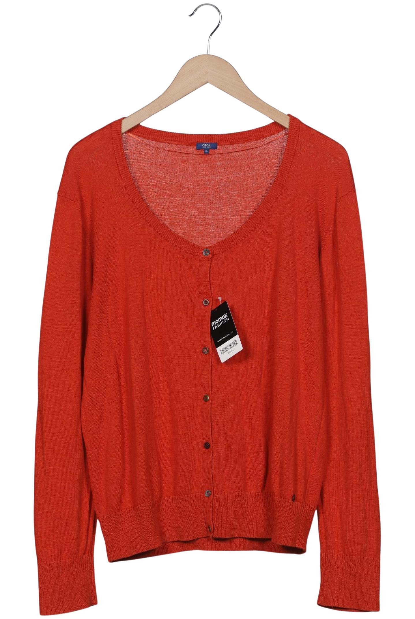 

Cecil Damen Strickjacke, rot, Gr. 44