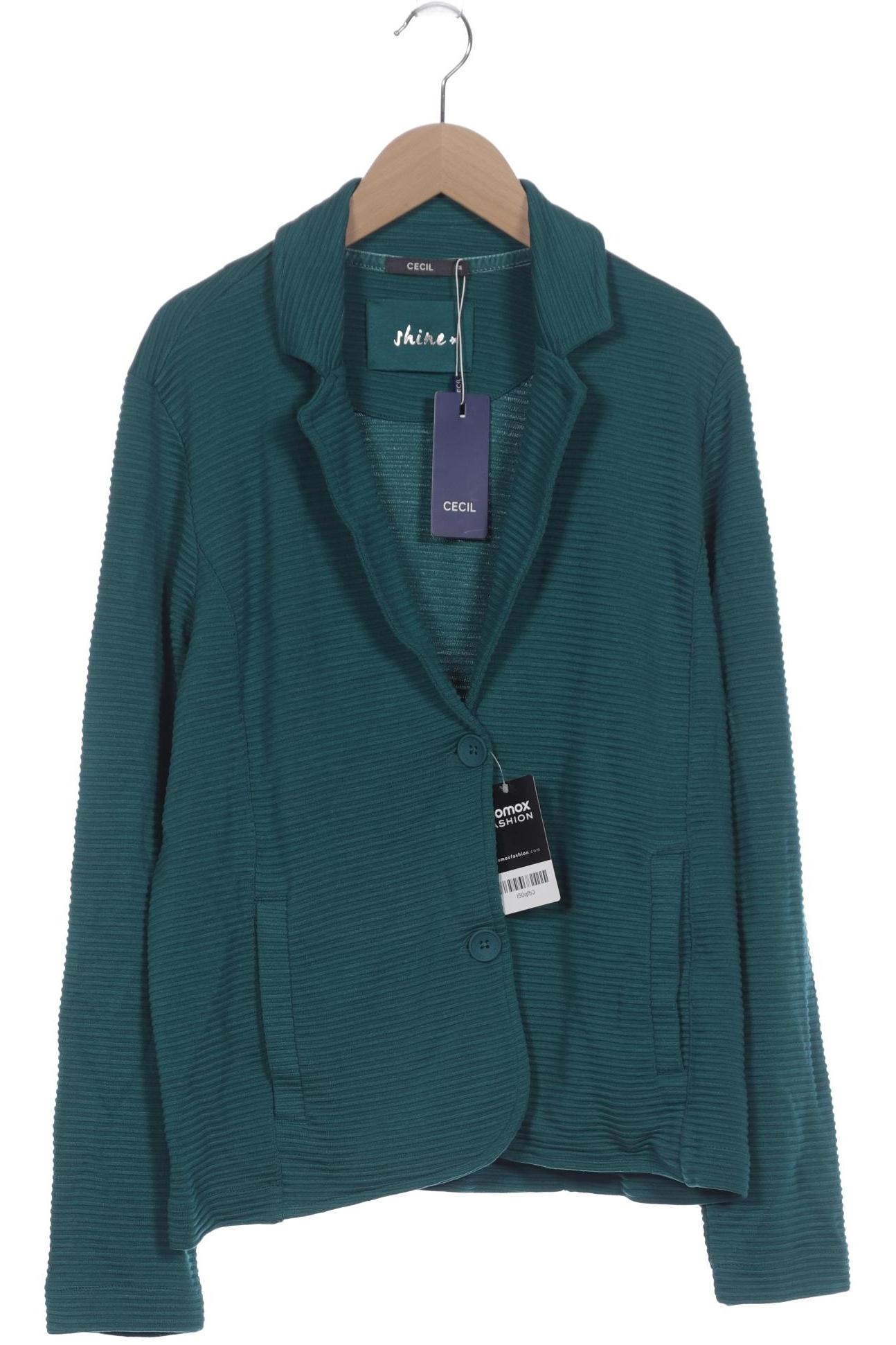 

Cecil Damen Strickjacke, grün, Gr. 38