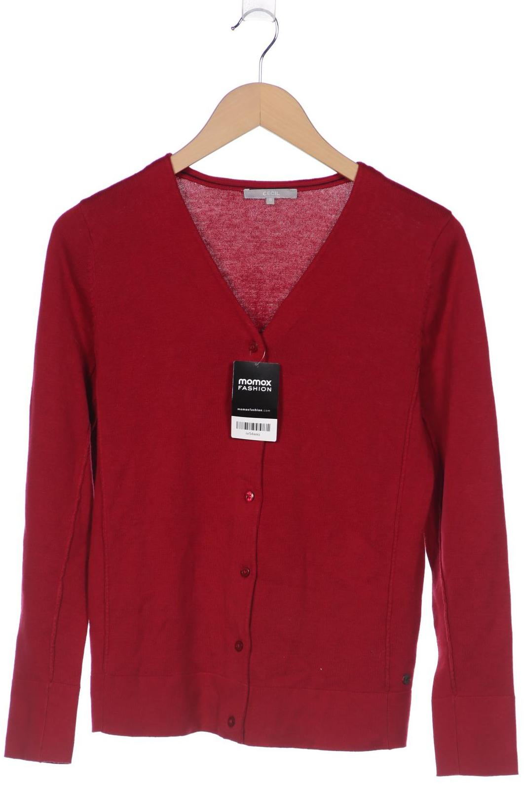 

Cecil Damen Strickjacke, rot, Gr. 36