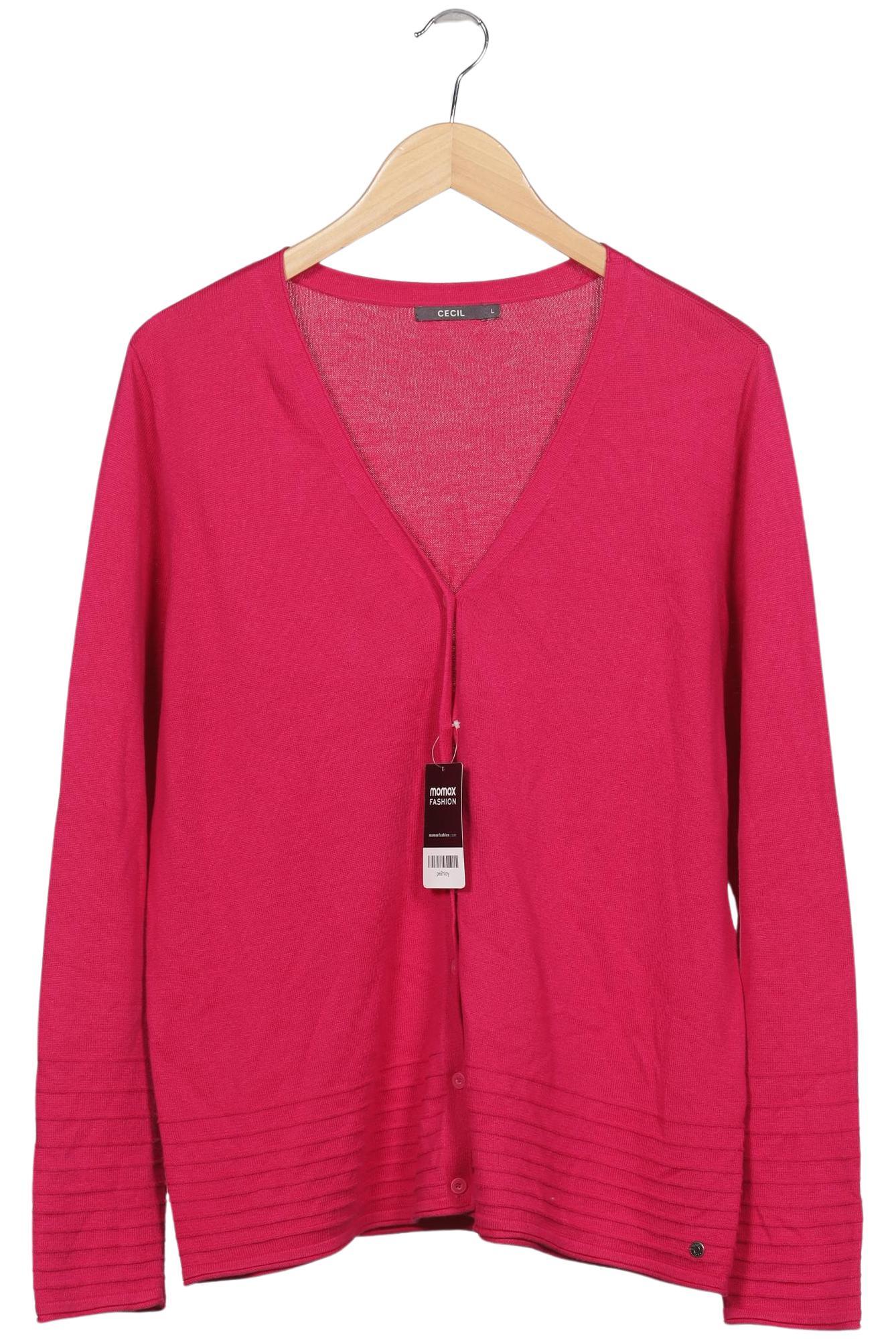 

Cecil Damen Strickjacke, pink, Gr. 42