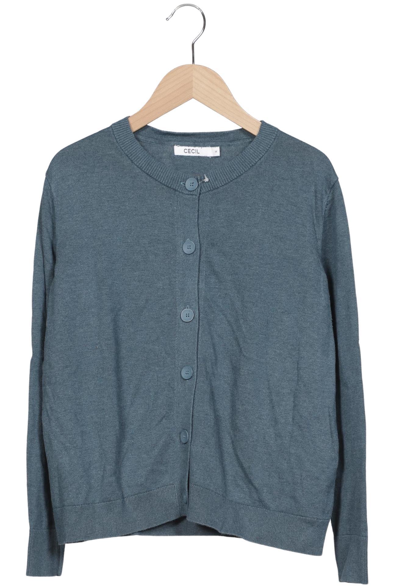 

Cecil Damen Strickjacke, blau, Gr. 38