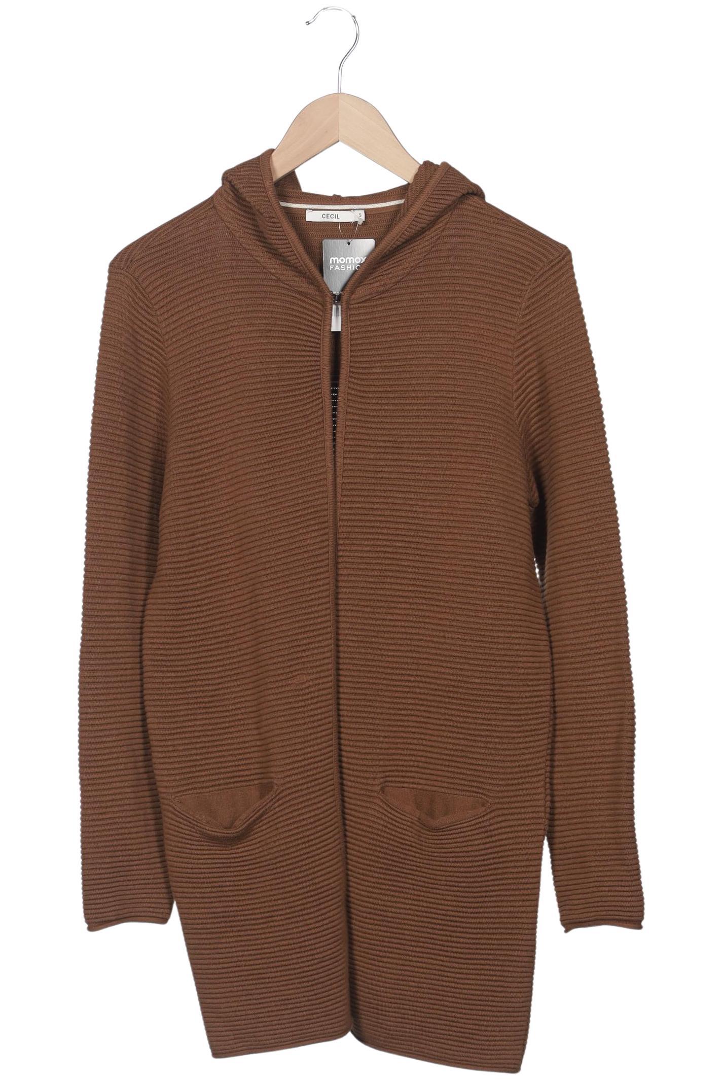 

Cecil Damen Strickjacke, braun, Gr. 36