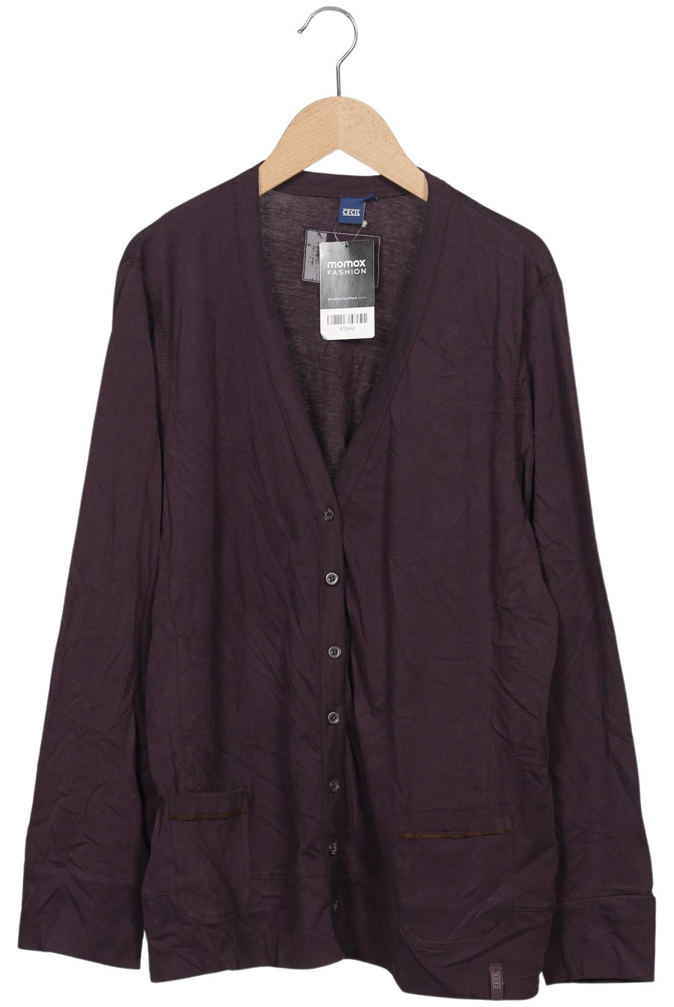 

Cecil Damen Strickjacke, flieder, Gr. 46