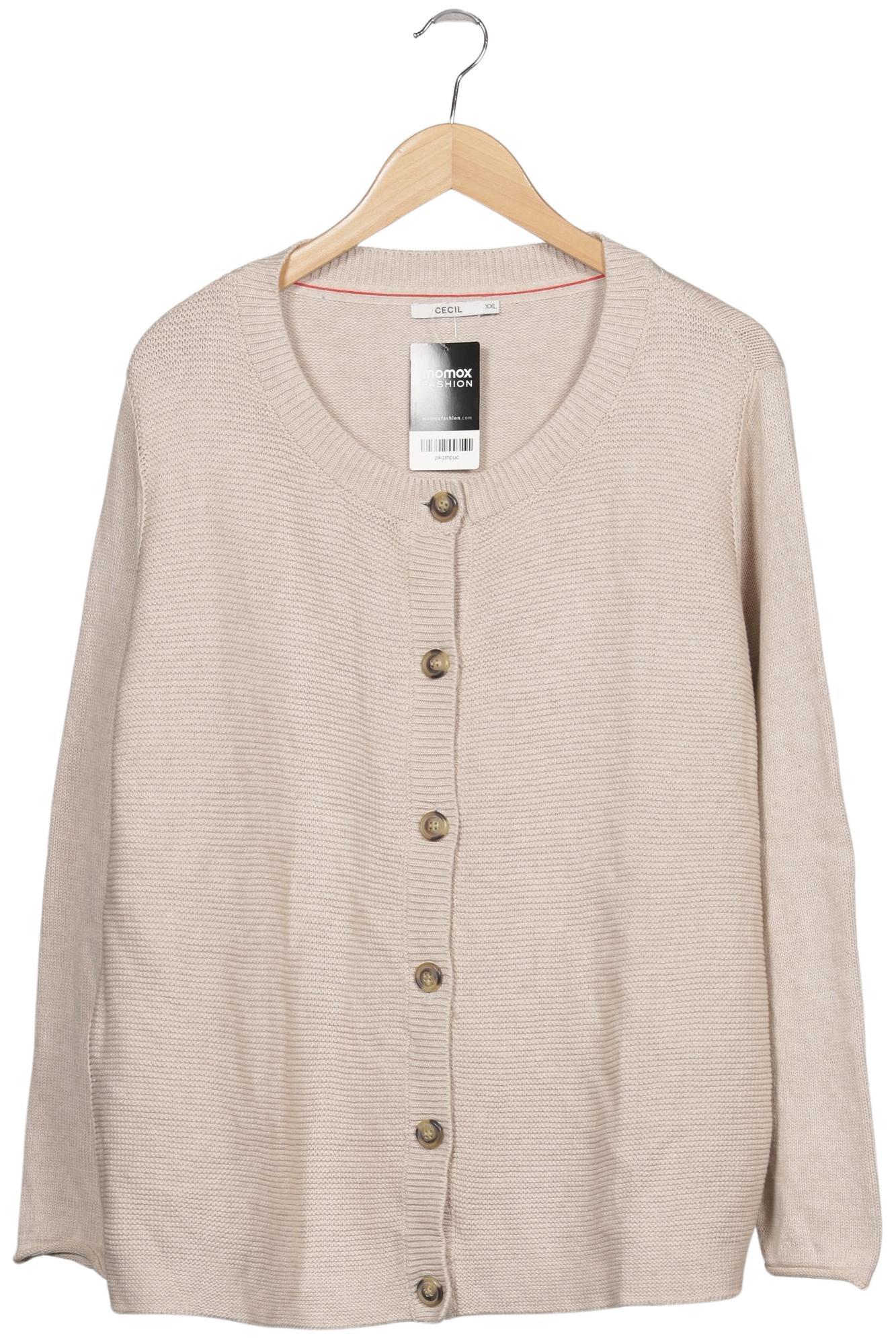 

Cecil Damen Strickjacke, beige, Gr. 46