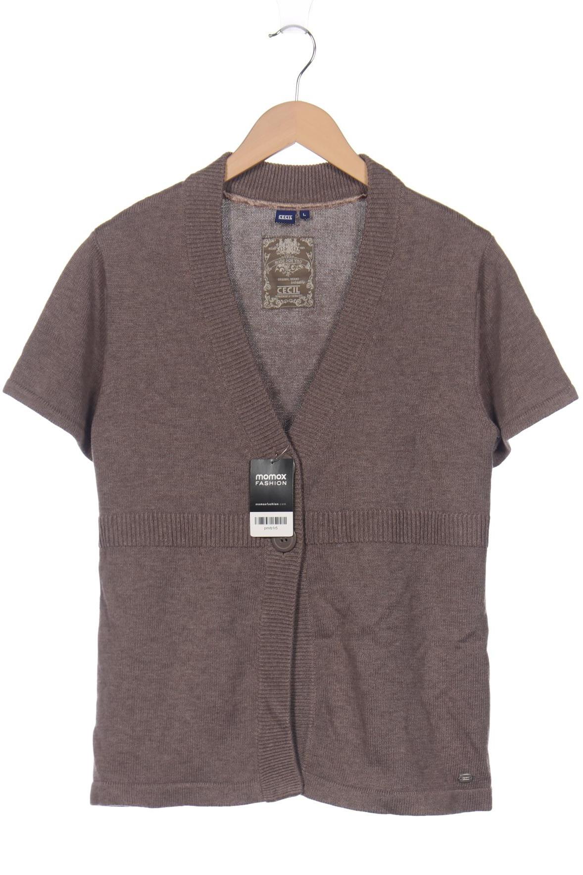 

CECIL Damen Strickjacke, grau
