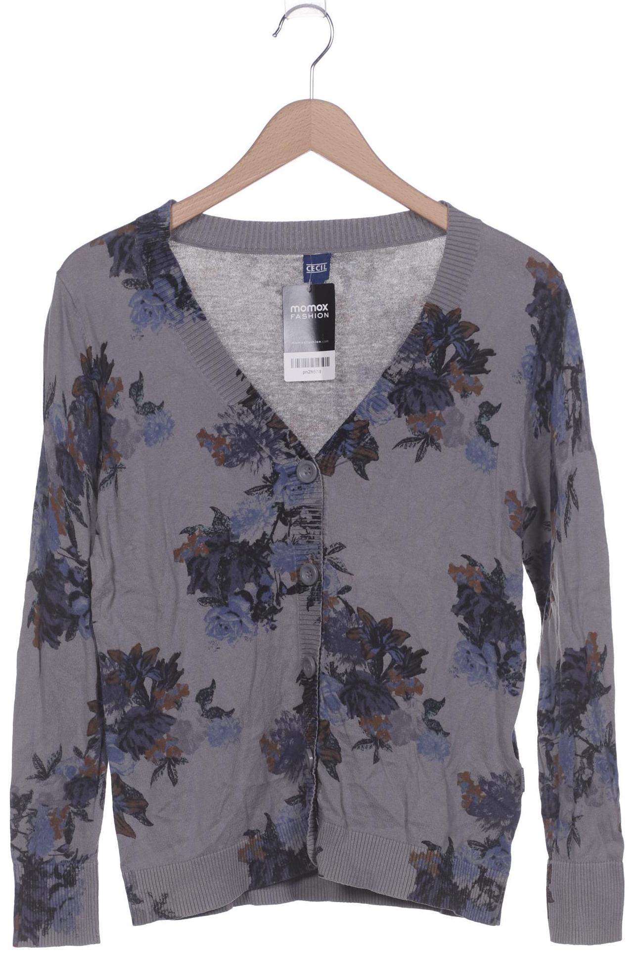 

Cecil Damen Strickjacke, grau, Gr. 38