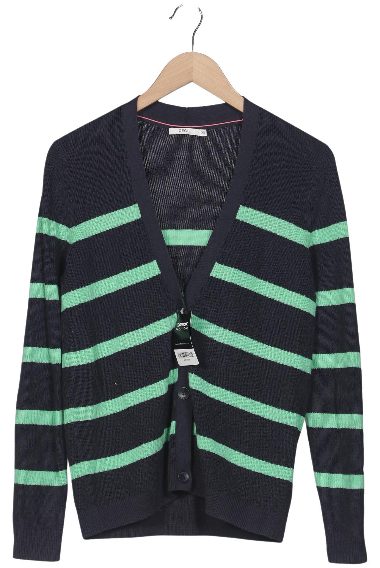 

Cecil Damen Strickjacke, mehrfarbig, Gr. 34