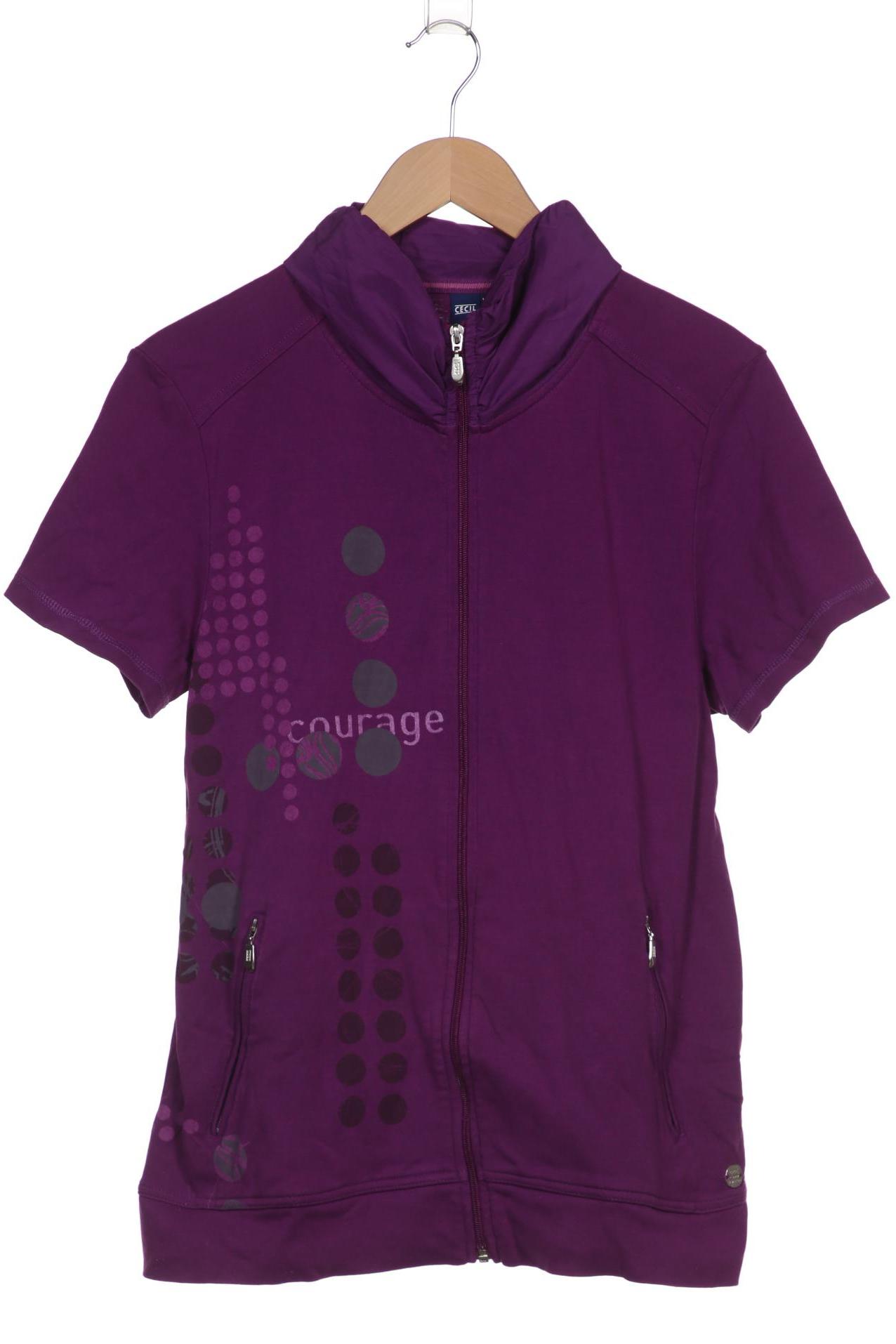 

CECIL Damen Strickjacke, flieder