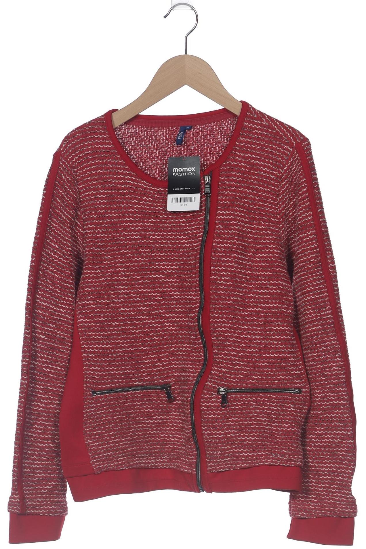 

Cecil Damen Strickjacke, rot, Gr. 38