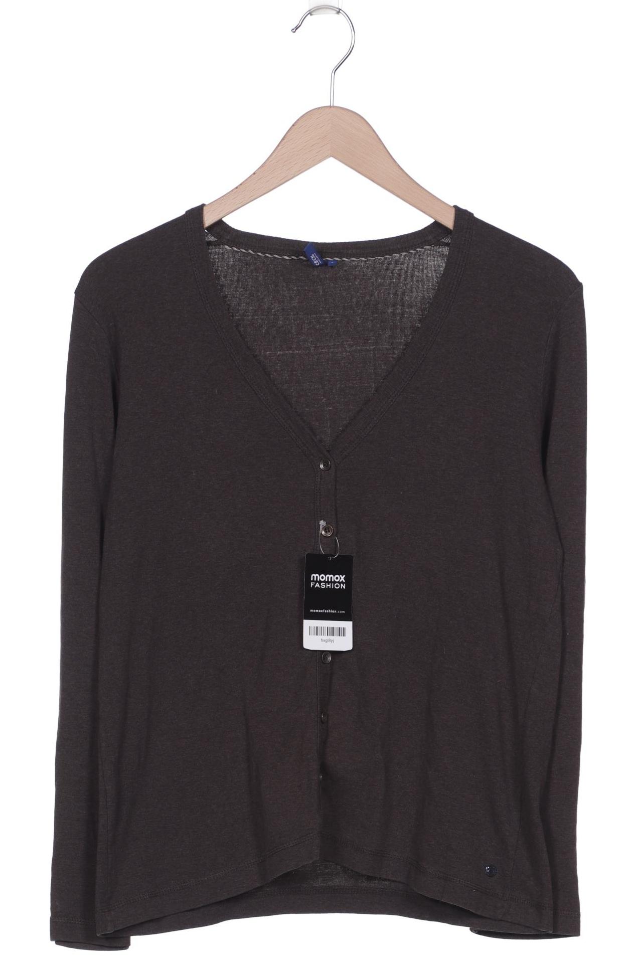 

Cecil Damen Strickjacke, braun, Gr. 42