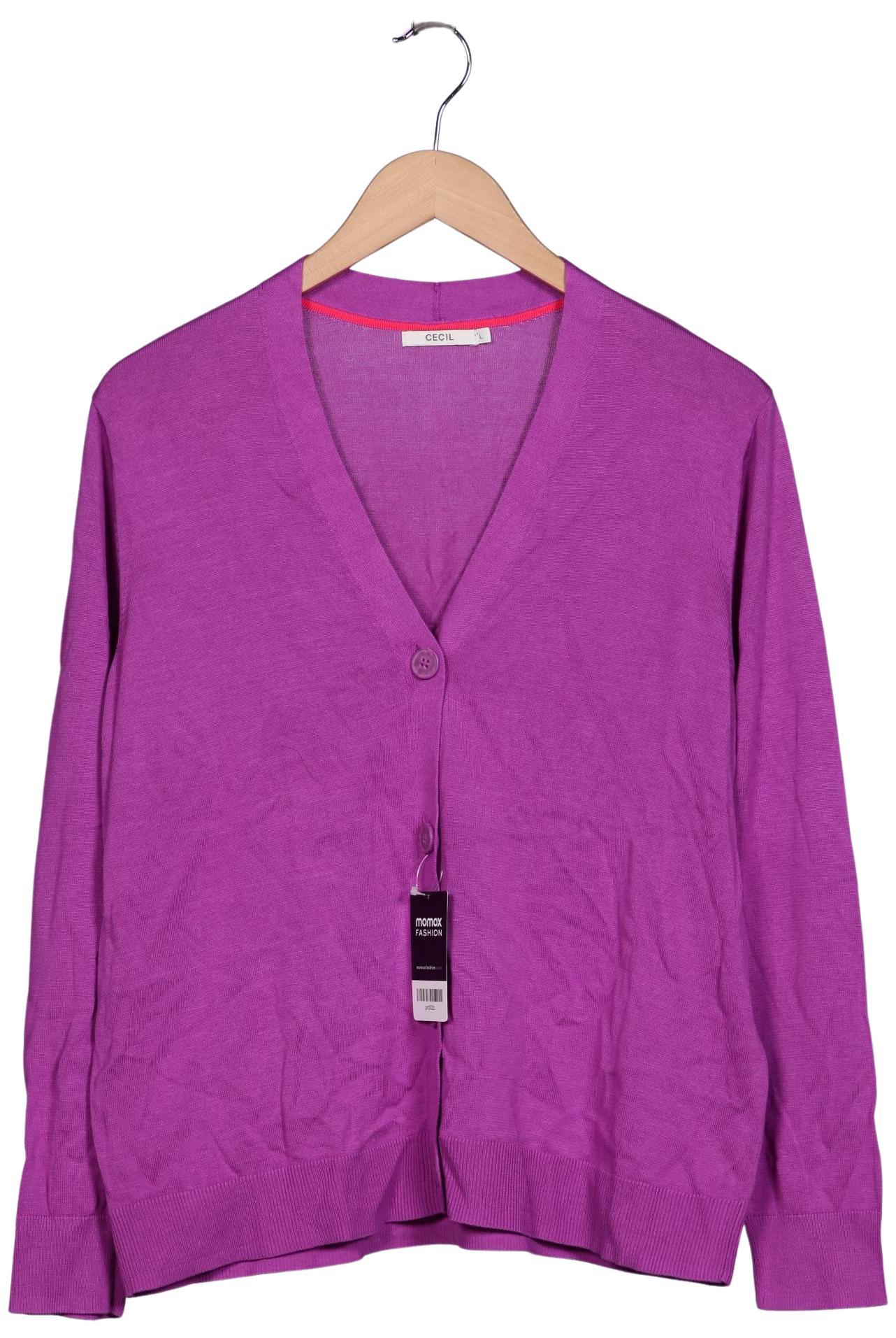 

Cecil Damen Strickjacke, flieder, Gr. 42