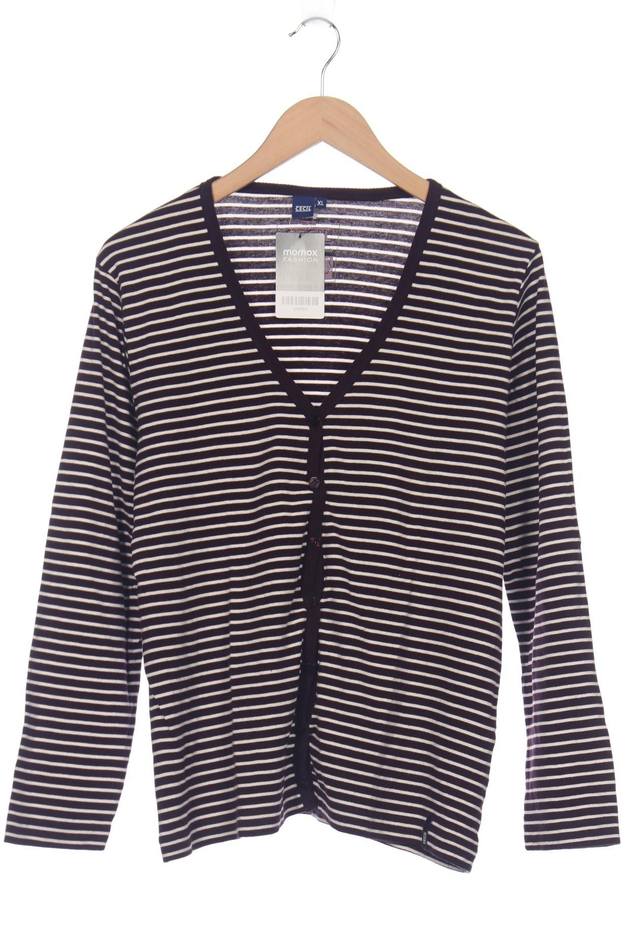 

Cecil Damen Strickjacke, bordeaux, Gr. 44