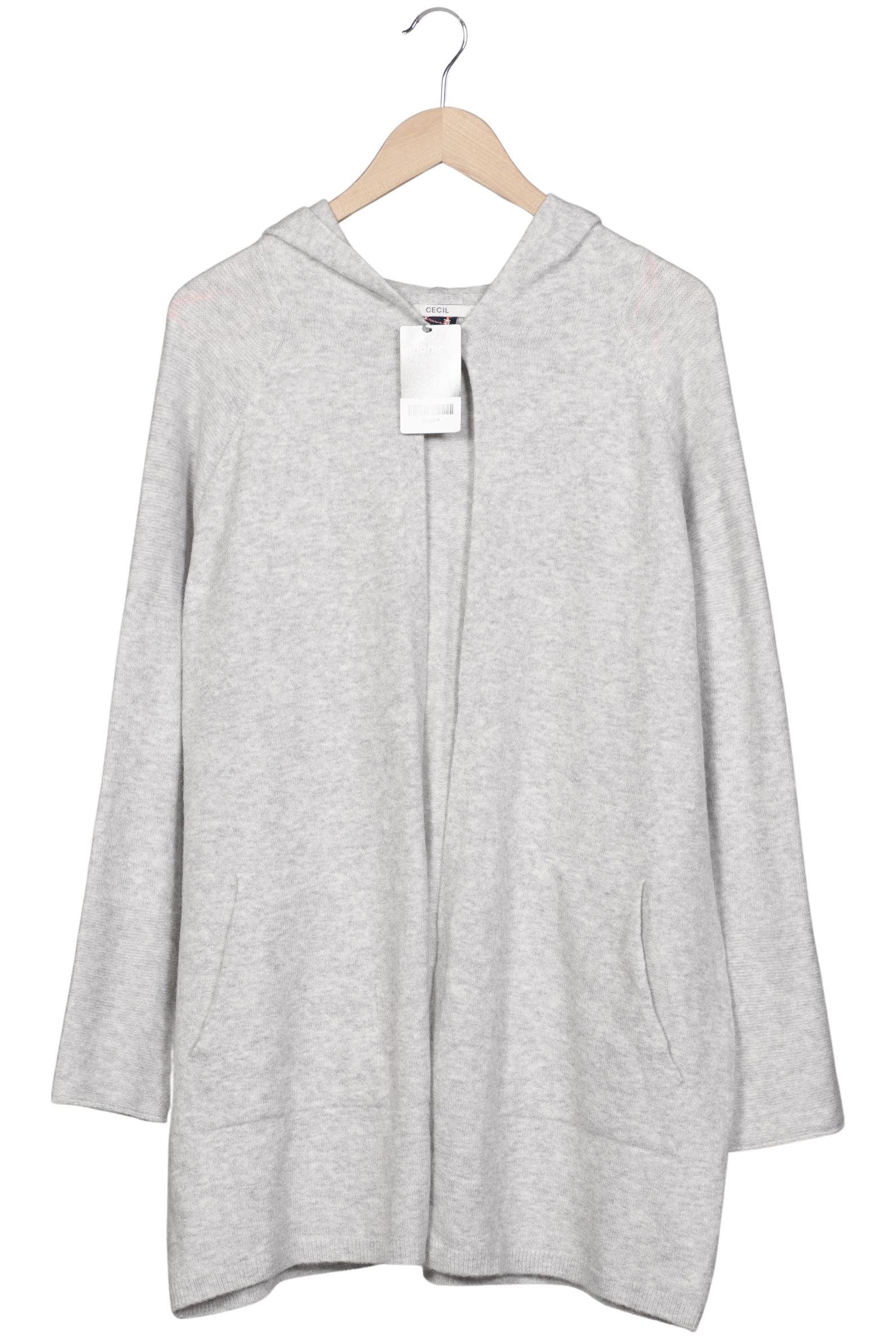 

Cecil Damen Strickjacke, grau, Gr. 44