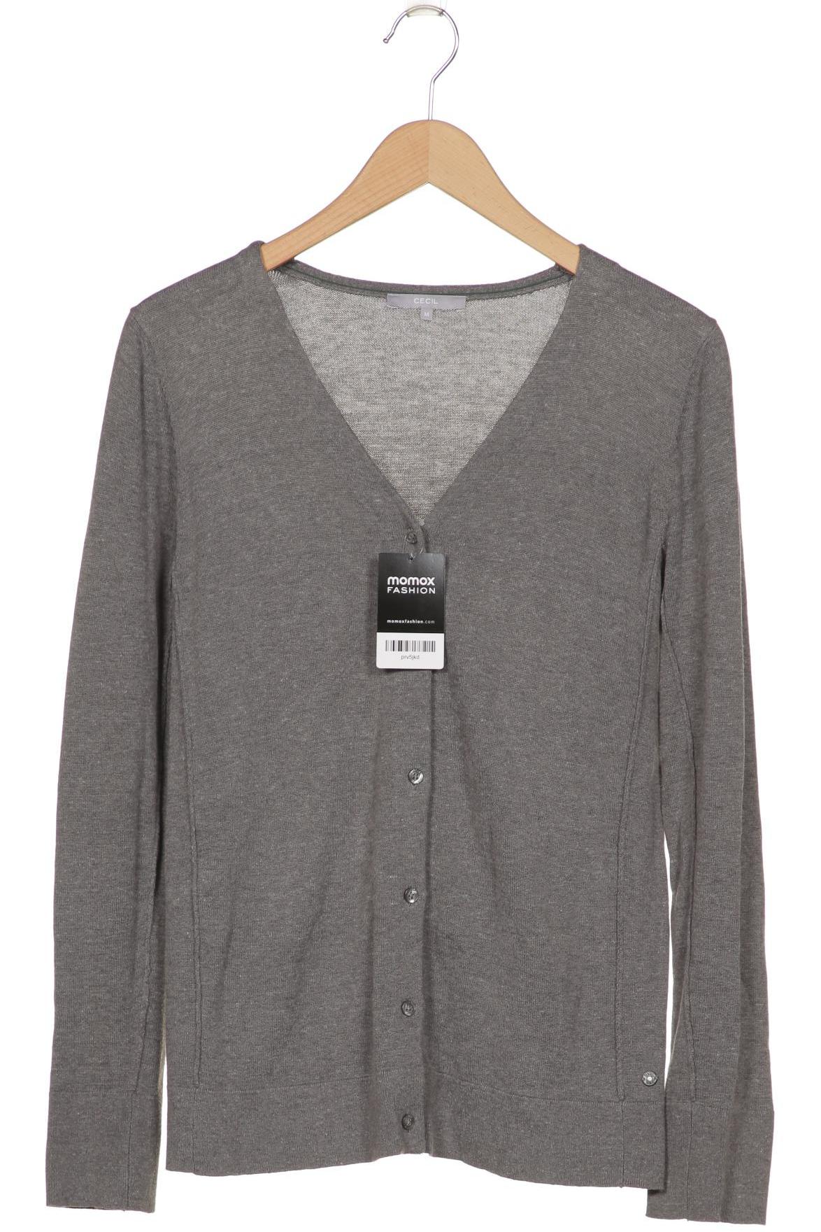

CECIL Damen Strickjacke, grau