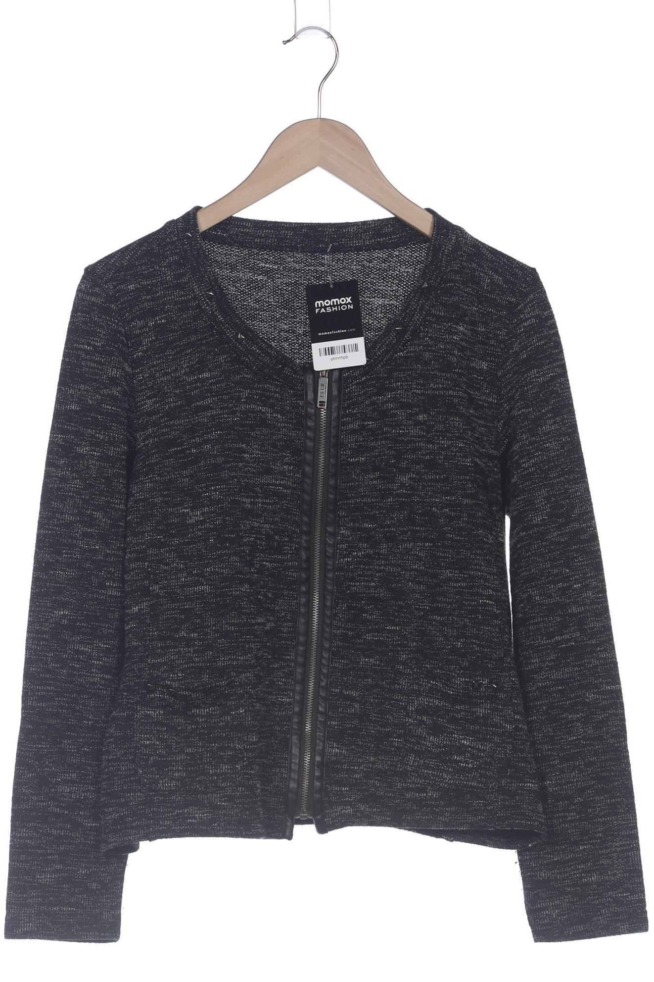 

Cecil Damen Strickjacke, schwarz, Gr. 42