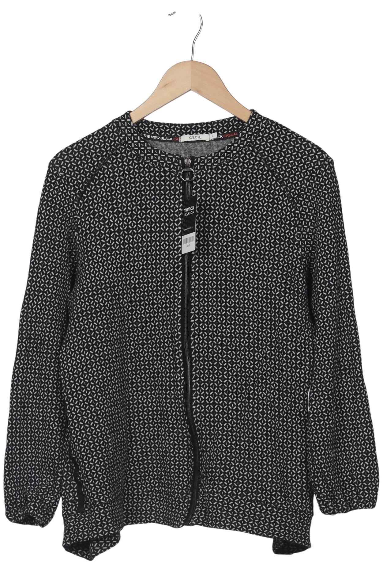 

Cecil Damen Strickjacke, mehrfarbig, Gr. 42