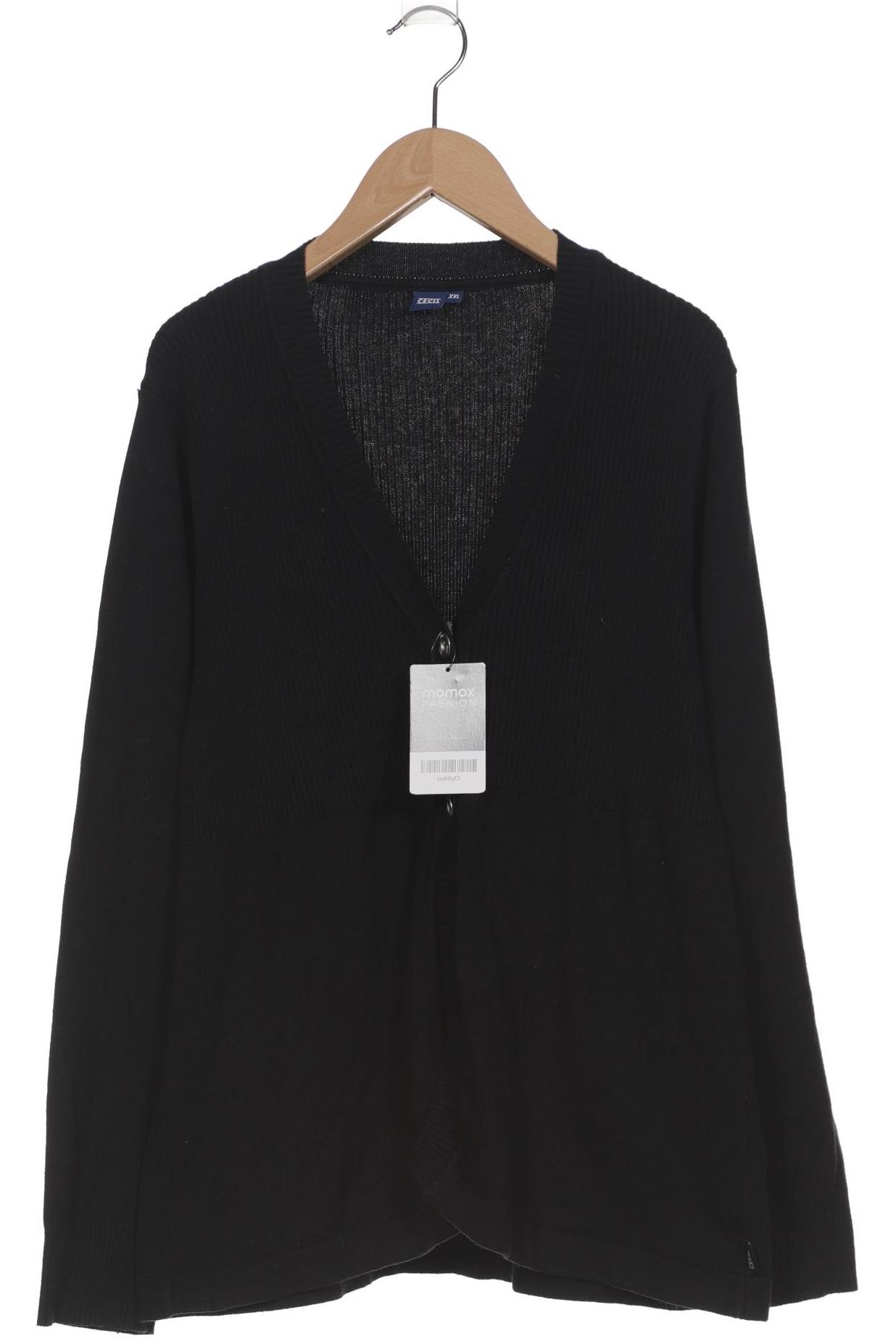 

Cecil Damen Strickjacke, schwarz, Gr. 46