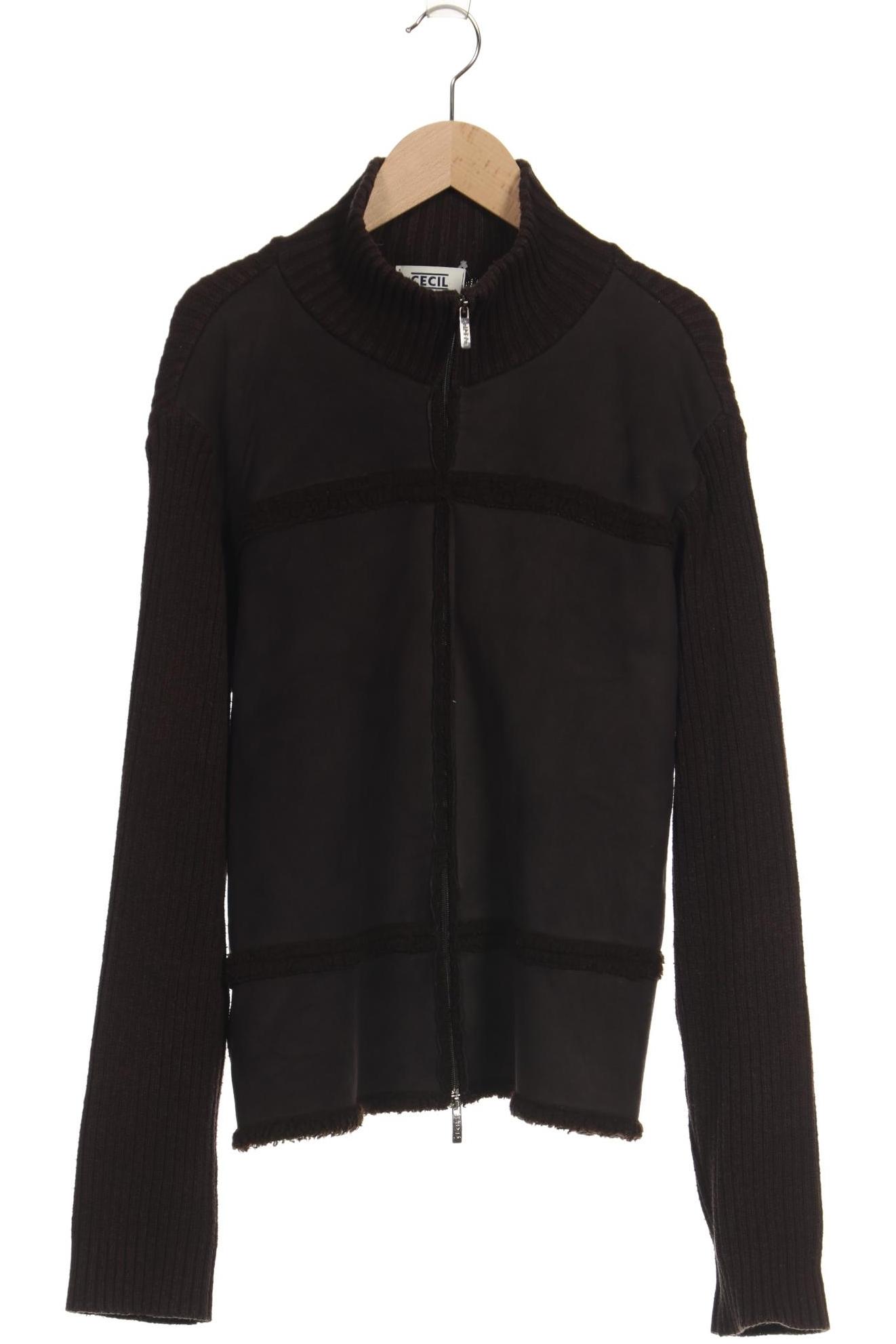

Cecil Damen Strickjacke, braun, Gr. 38