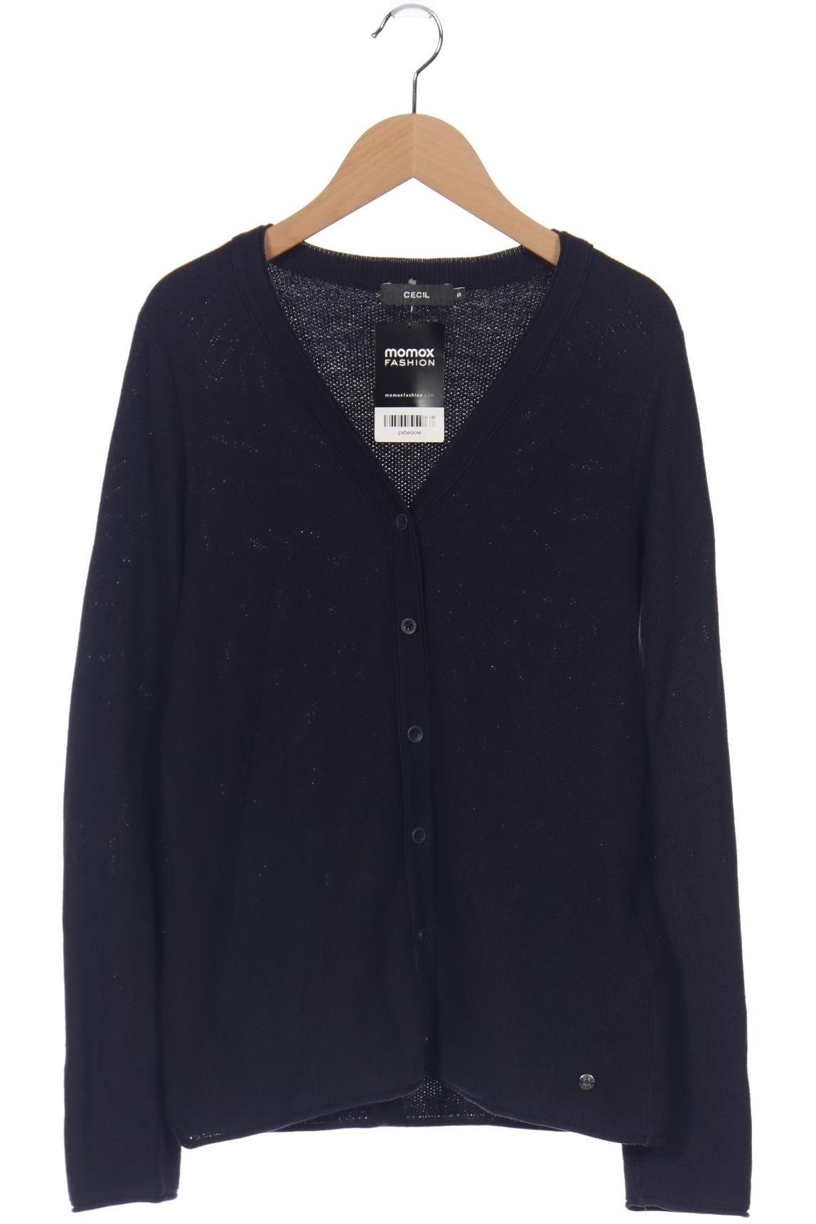 

CECIL Damen Strickjacke, marineblau